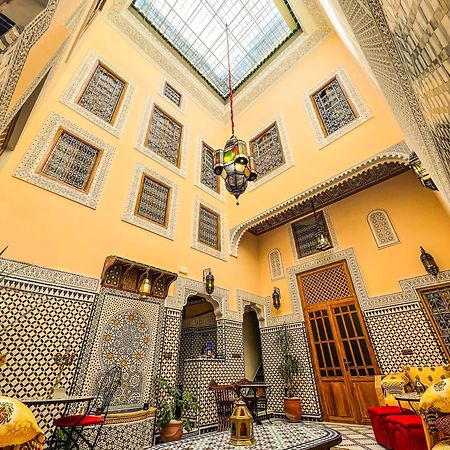 Riad Diamant De Fes Fez Exterior foto