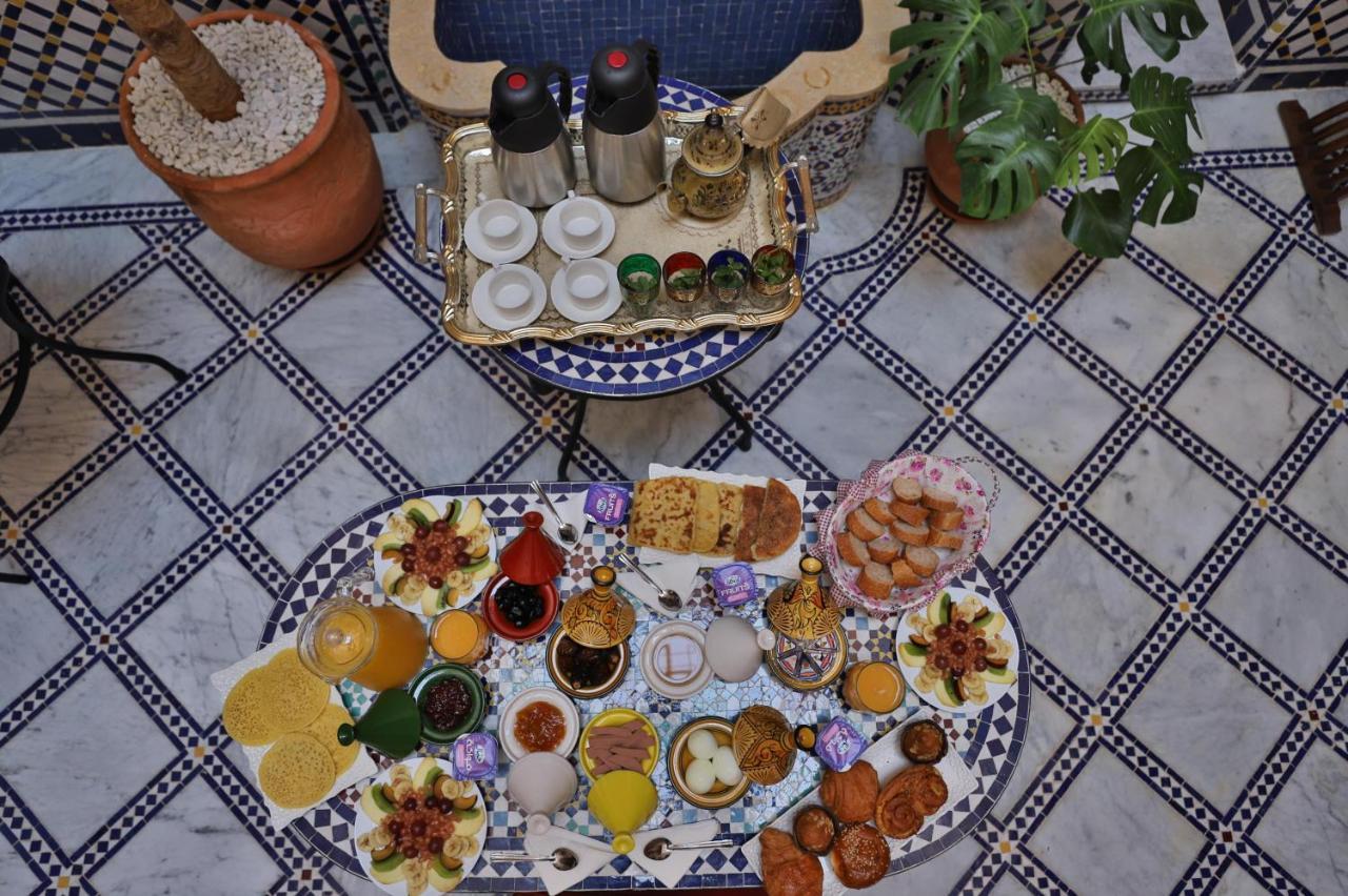 Riad Diamant De Fes Fez Exterior foto