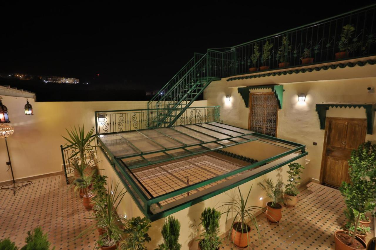 Riad Diamant De Fes Fez Exterior foto