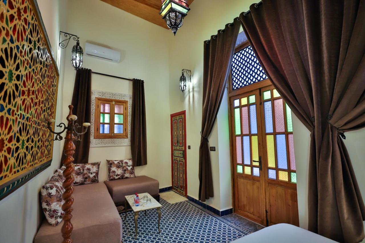 Riad Diamant De Fes Fez Exterior foto