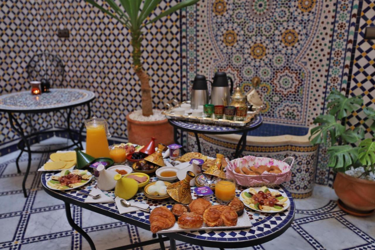 Riad Diamant De Fes Fez Exterior foto