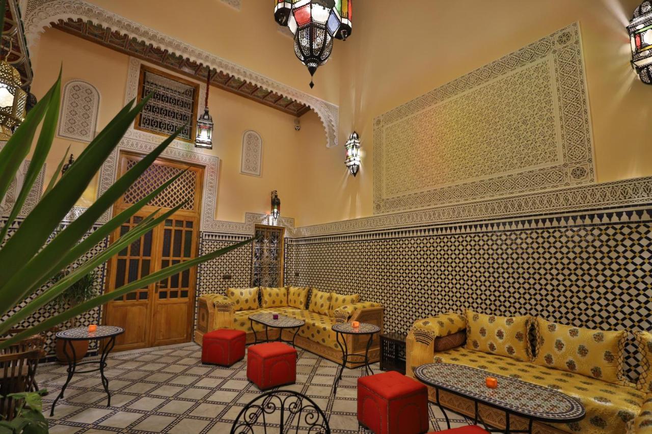 Riad Diamant De Fes Fez Exterior foto