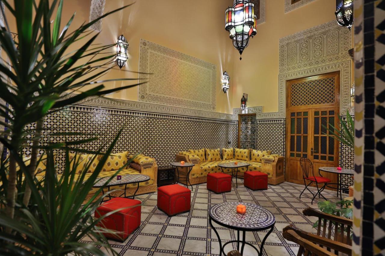 Riad Diamant De Fes Fez Exterior foto