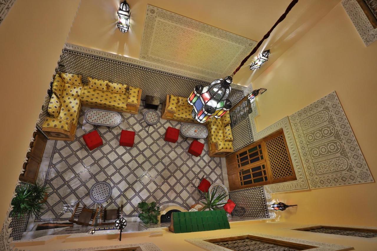 Riad Diamant De Fes Fez Exterior foto