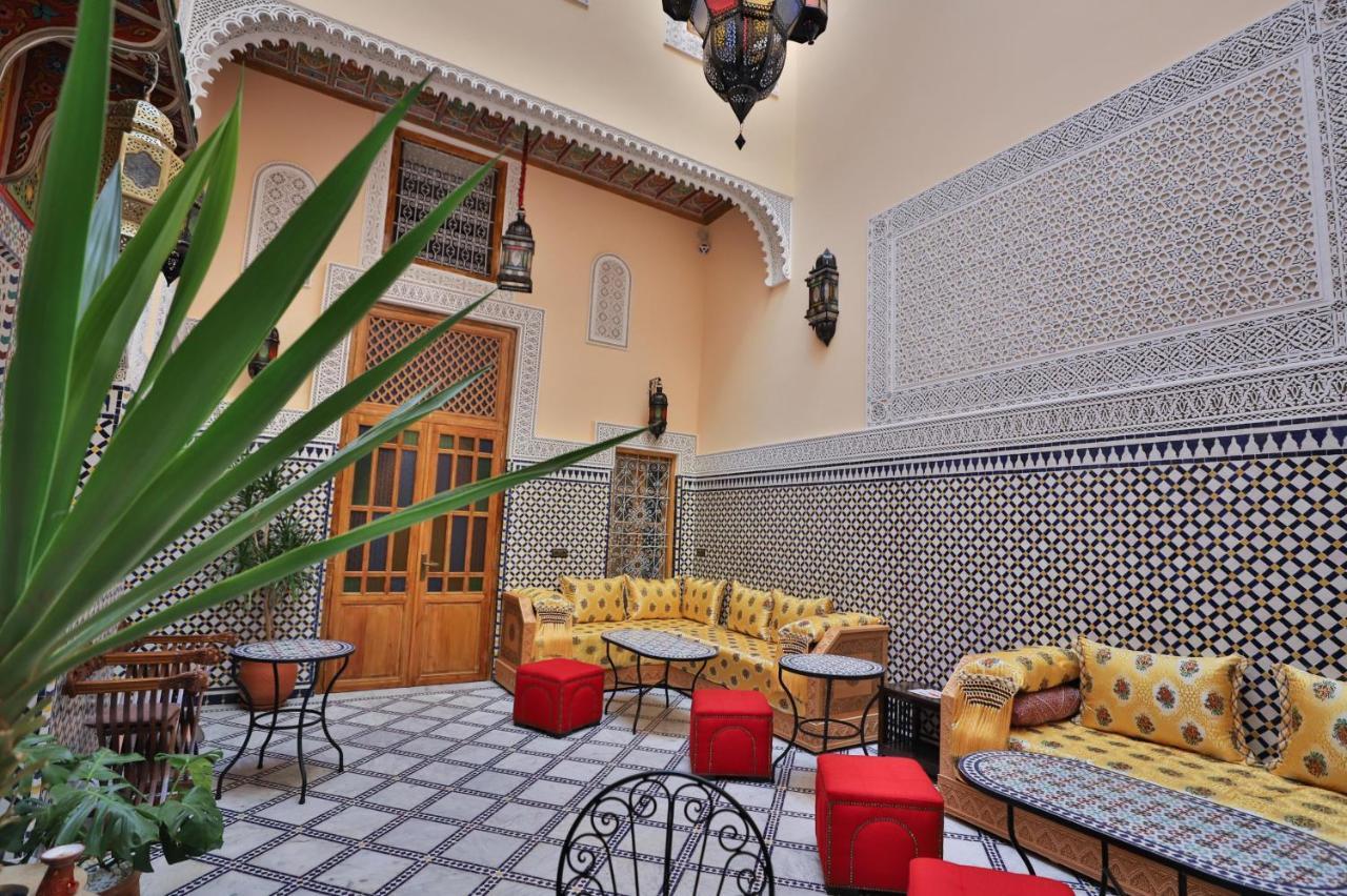 Riad Diamant De Fes Fez Exterior foto