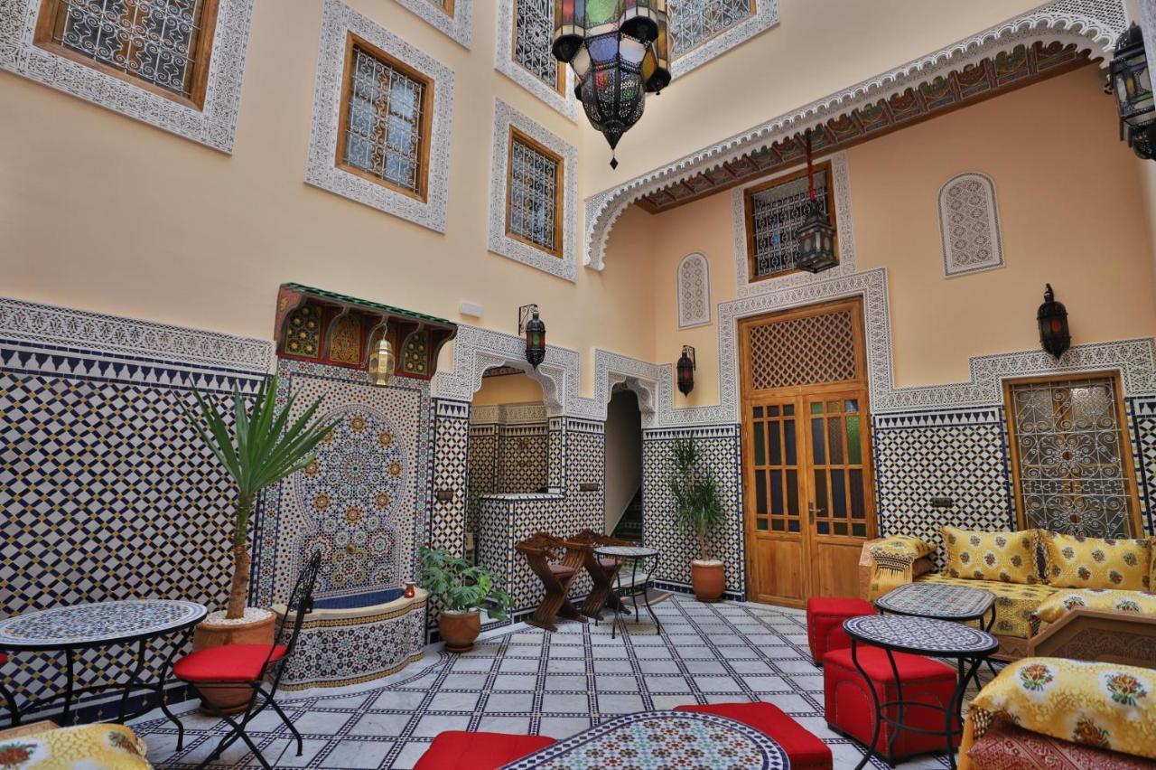 Riad Diamant De Fes Fez Exterior foto