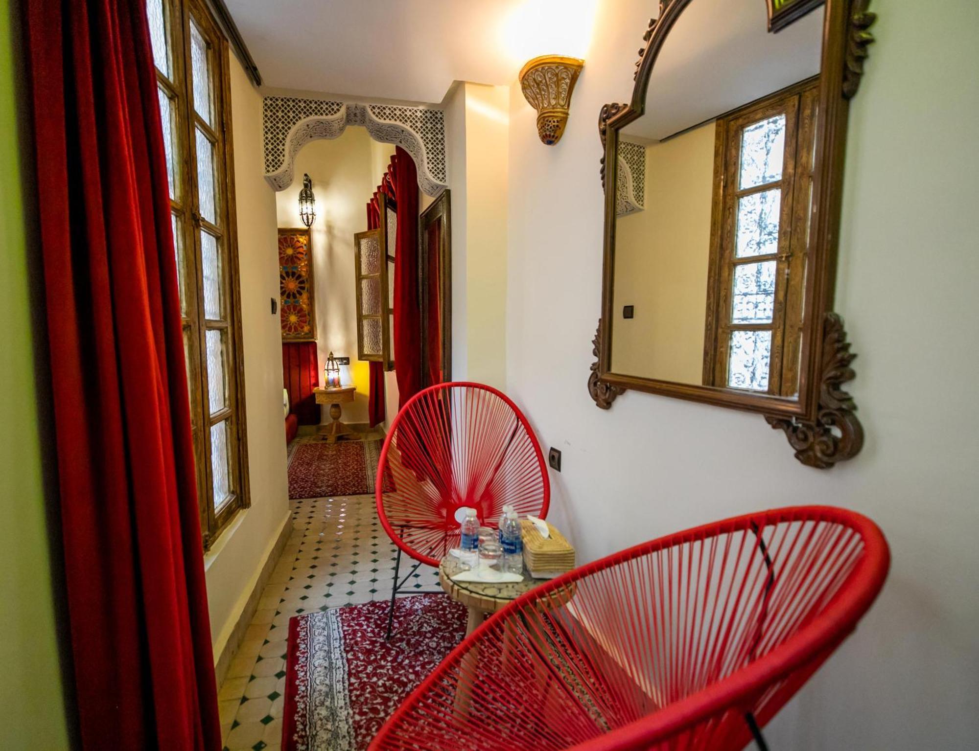 Riad Diamant De Fes Fez Exterior foto