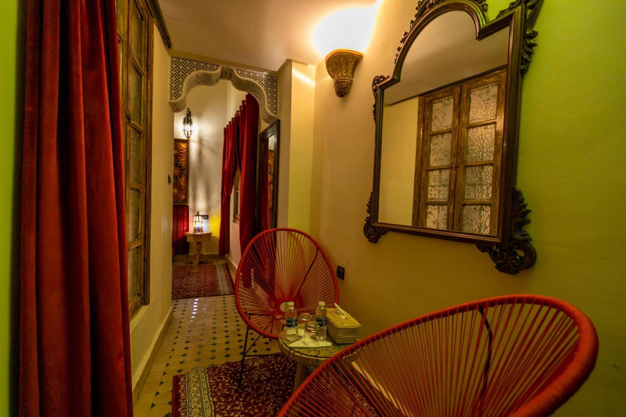 Riad Diamant De Fes Fez Exterior foto