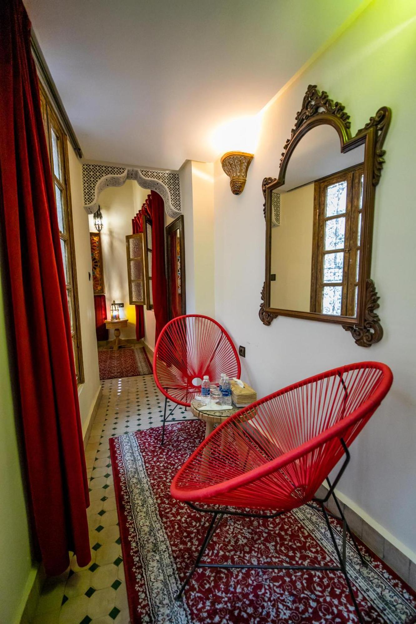 Riad Diamant De Fes Fez Exterior foto