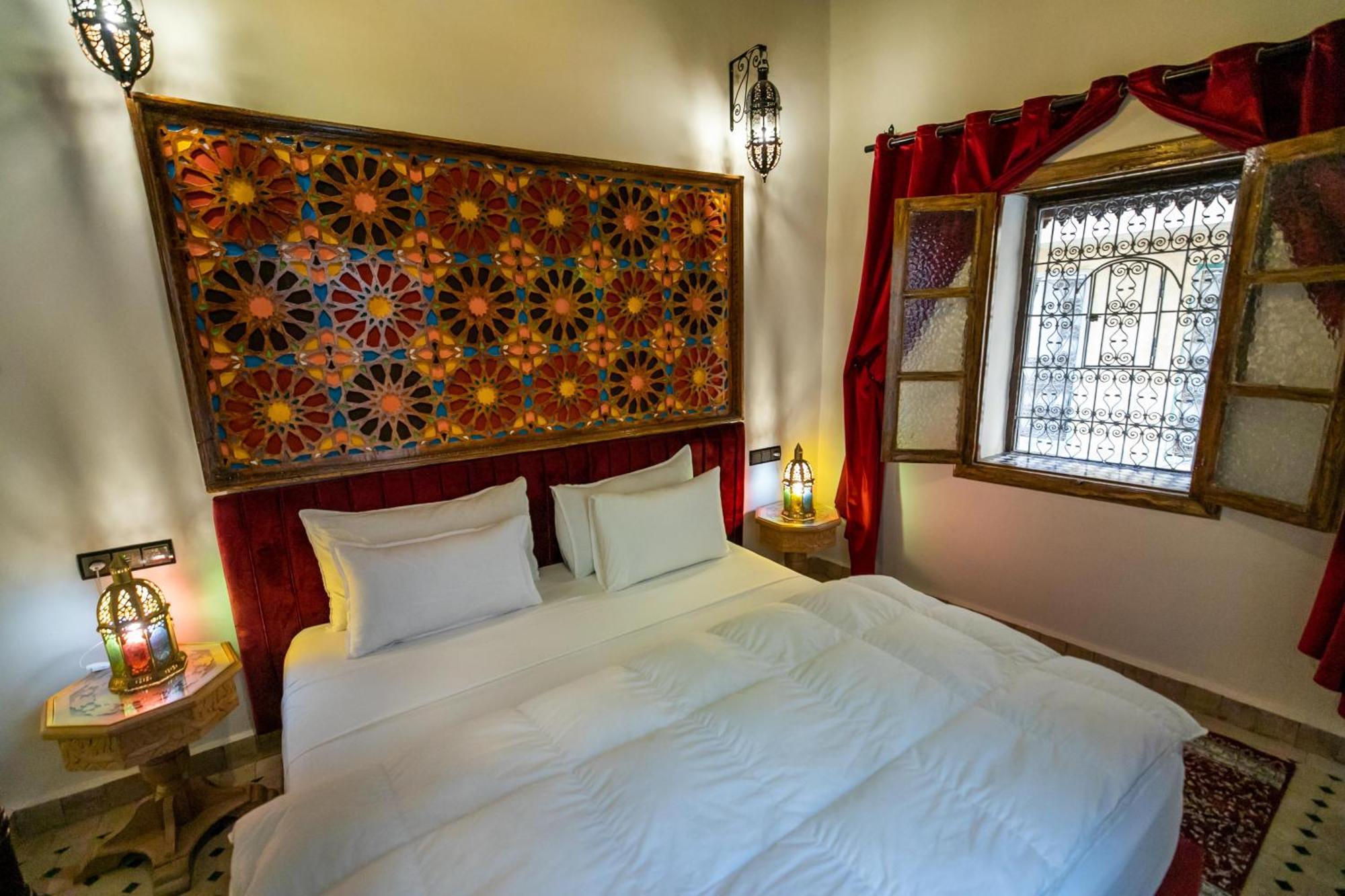 Riad Diamant De Fes Fez Exterior foto