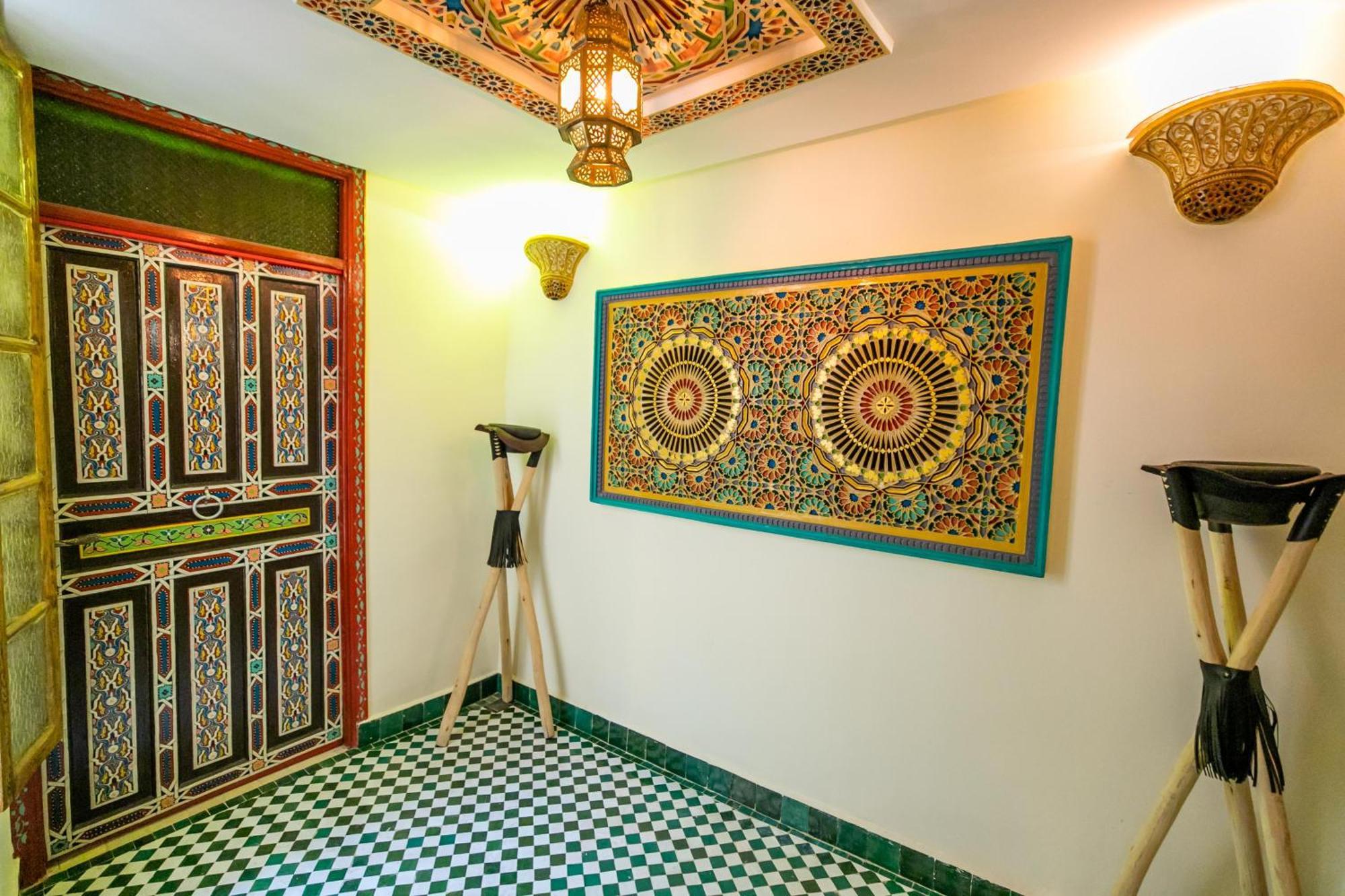 Riad Diamant De Fes Fez Exterior foto