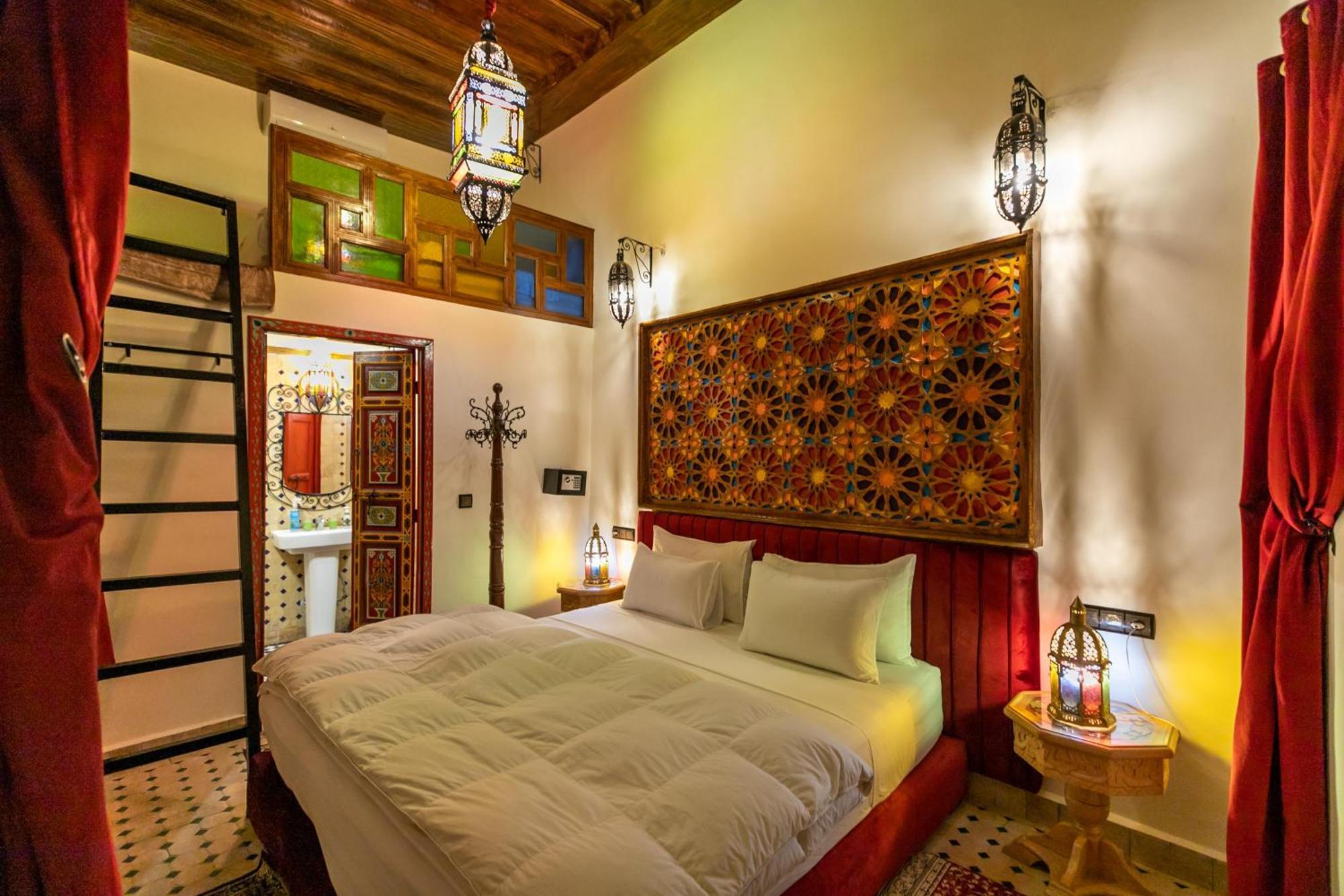 Riad Diamant De Fes Fez Exterior foto