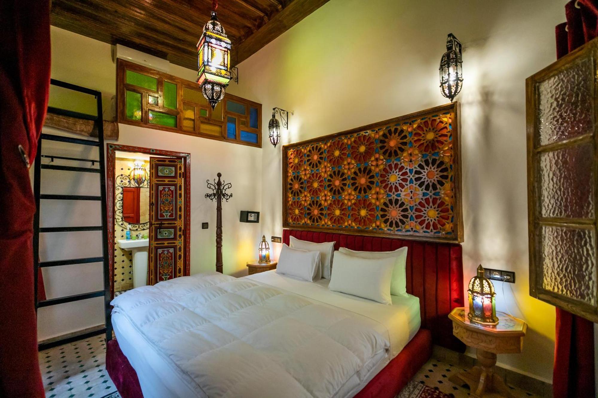 Riad Diamant De Fes Fez Exterior foto