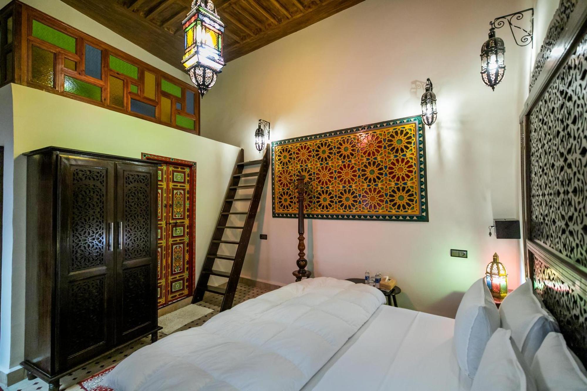 Riad Diamant De Fes Fez Exterior foto