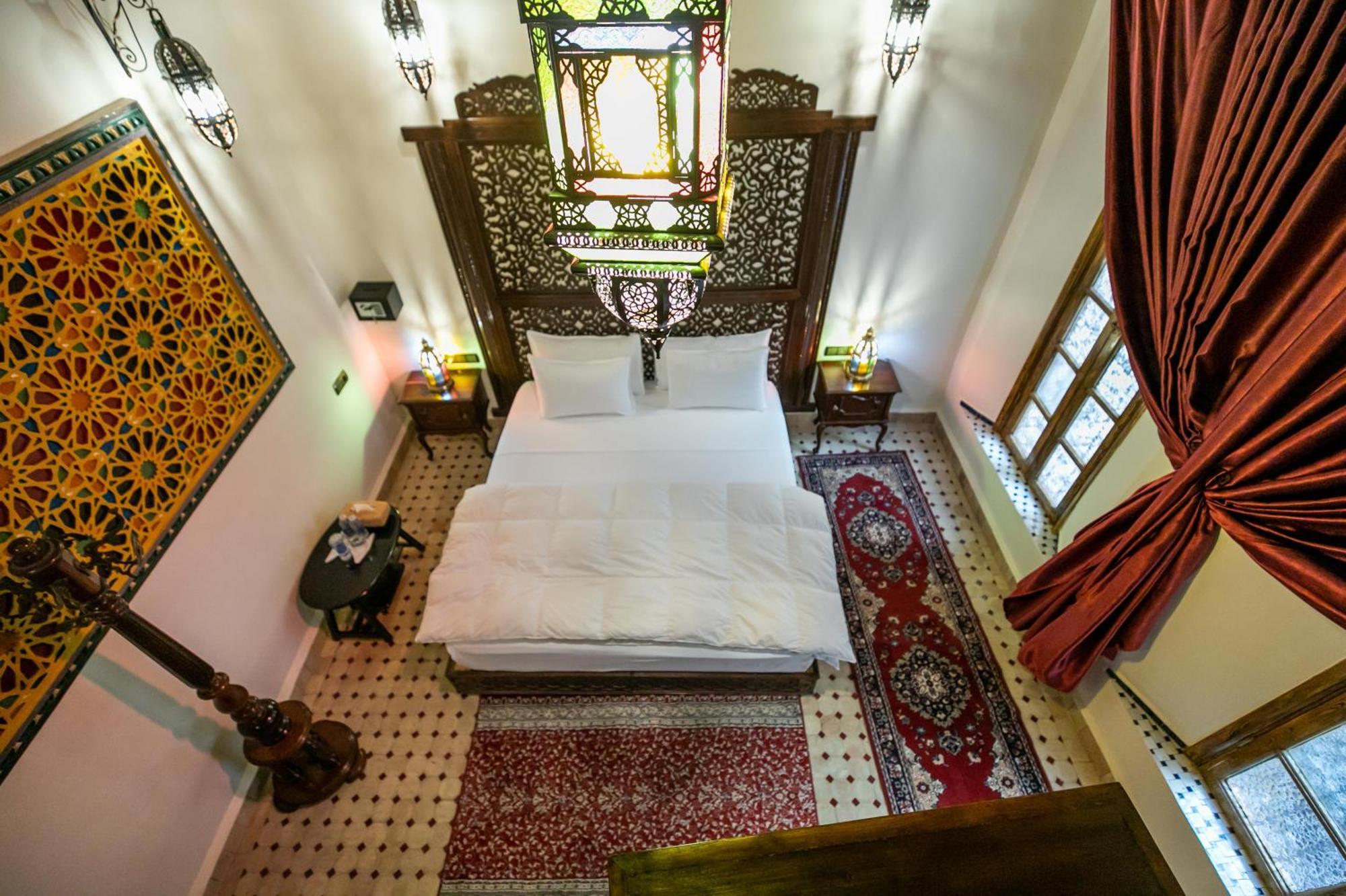Riad Diamant De Fes Fez Exterior foto