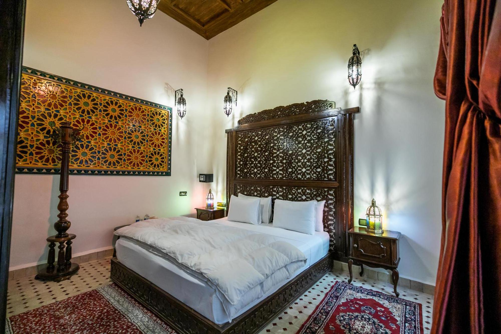 Riad Diamant De Fes Fez Exterior foto