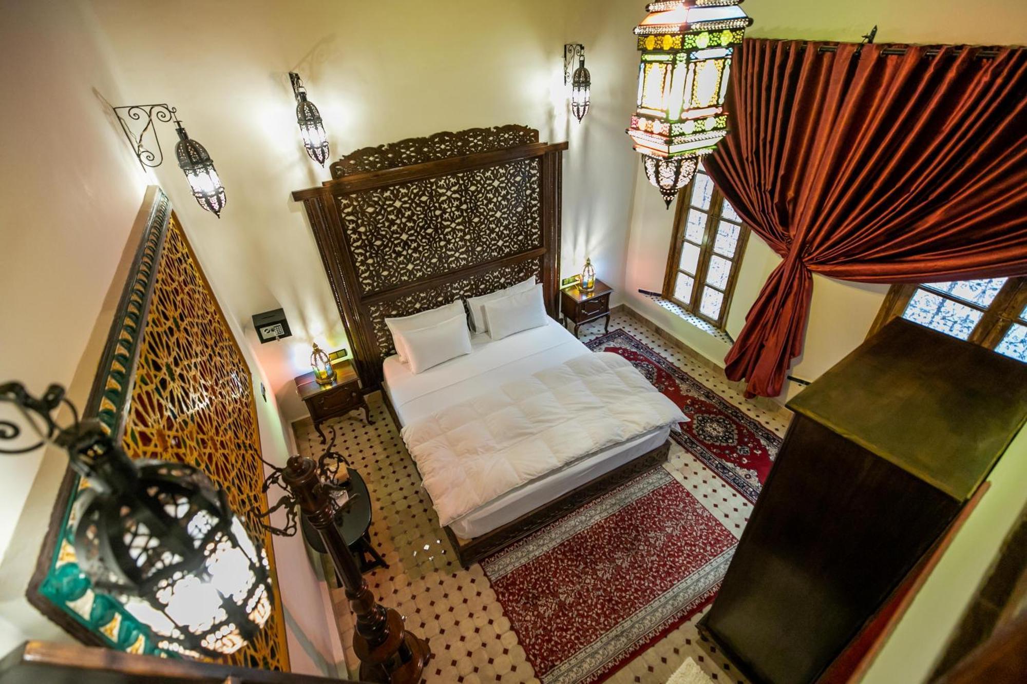 Riad Diamant De Fes Fez Exterior foto