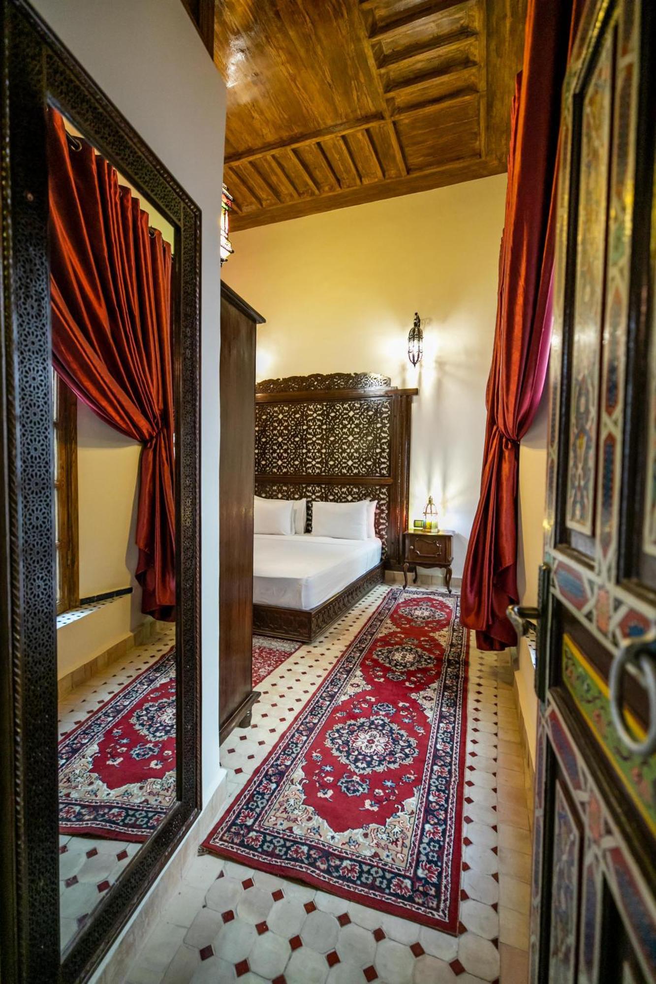 Riad Diamant De Fes Fez Exterior foto