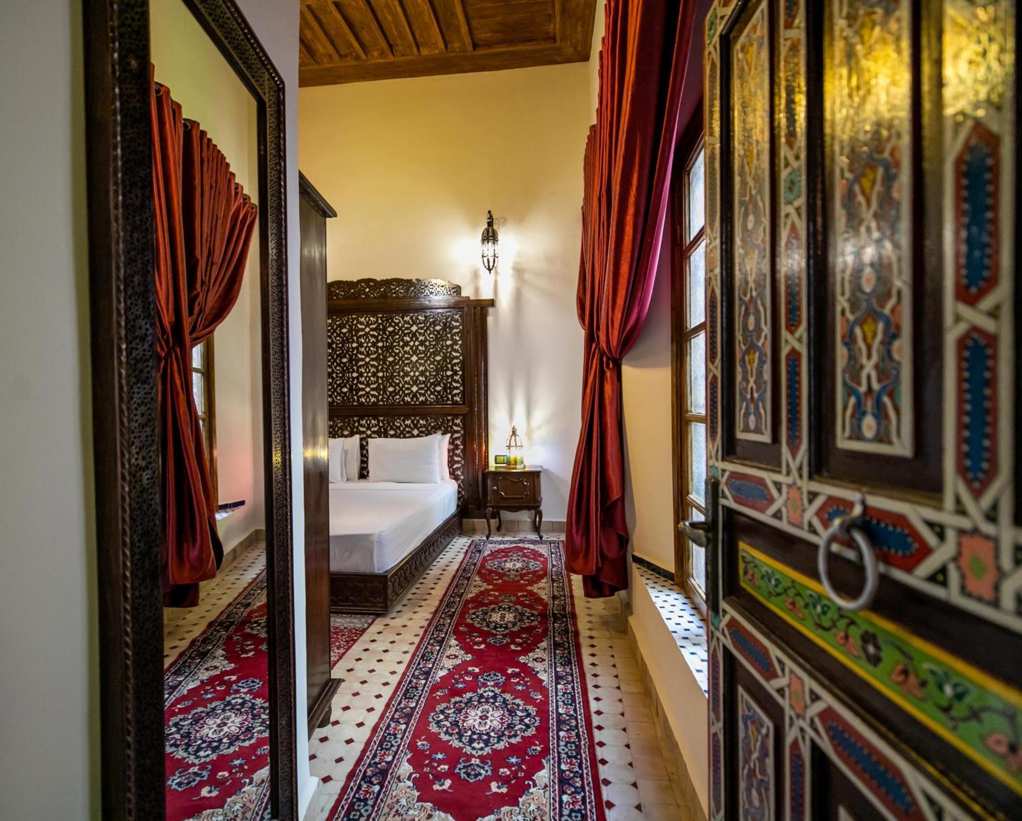 Riad Diamant De Fes Fez Exterior foto