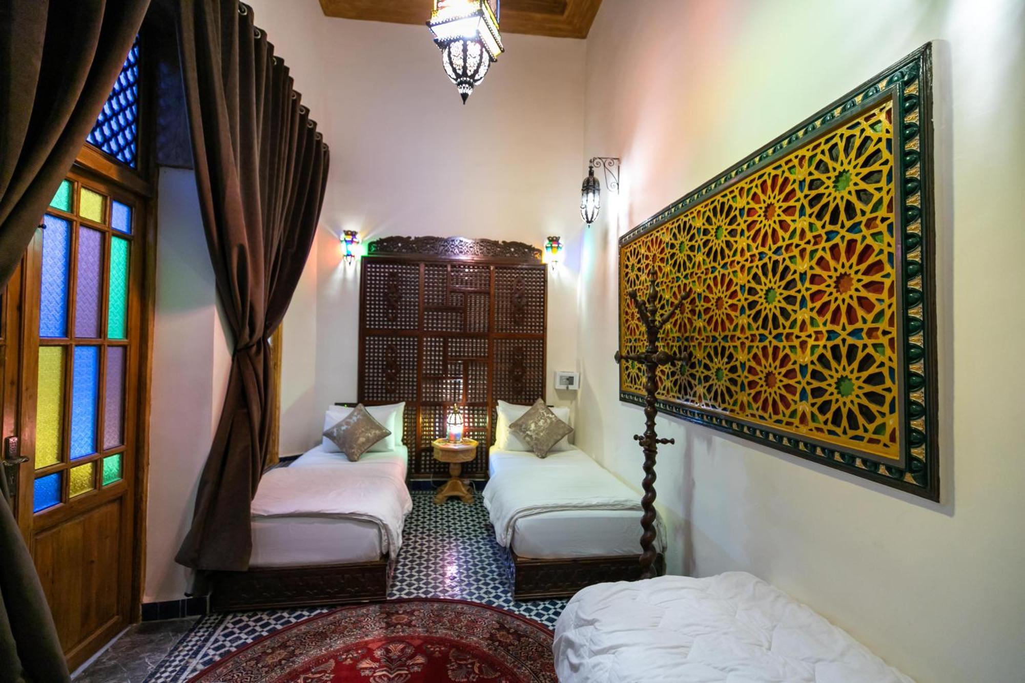 Riad Diamant De Fes Fez Exterior foto