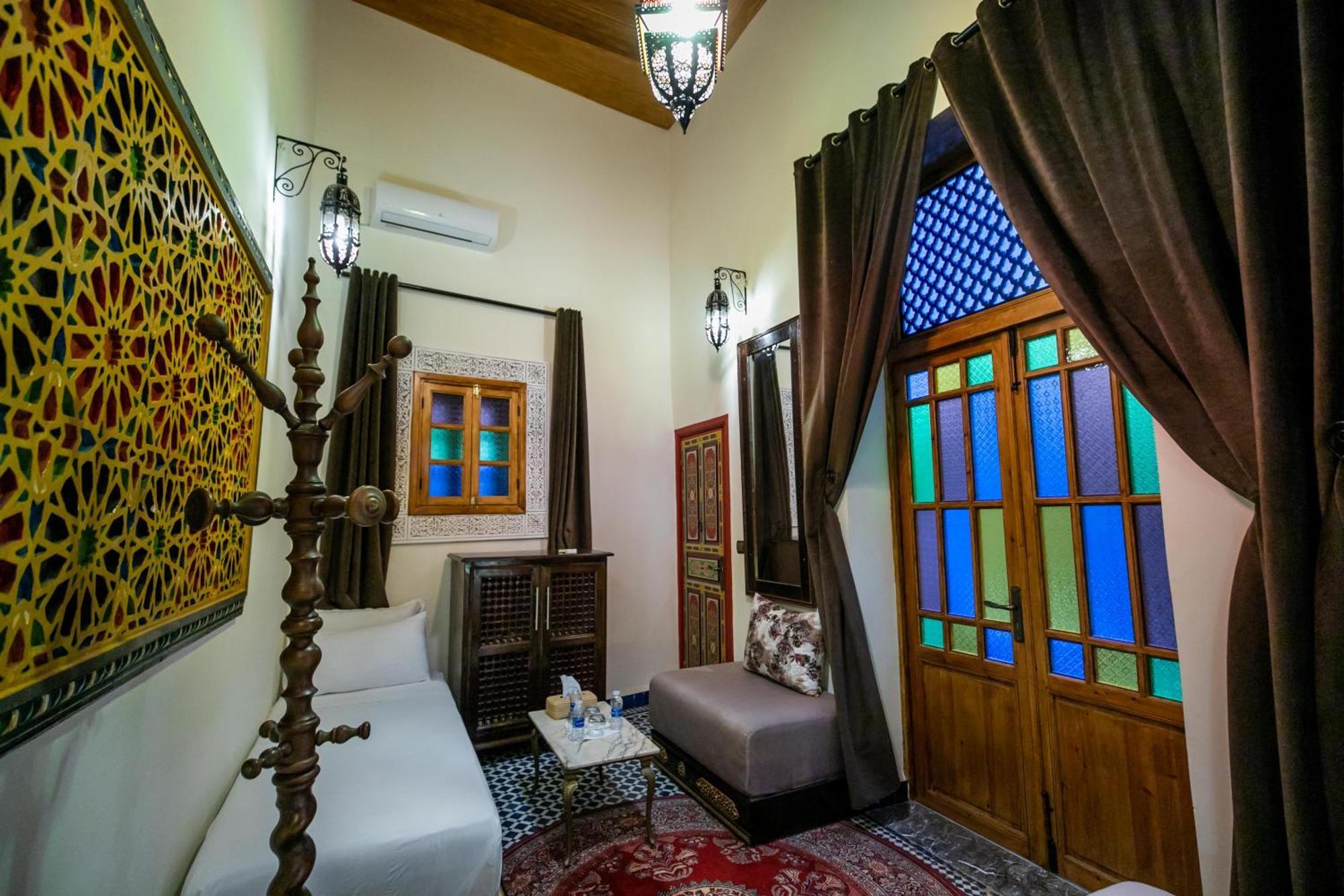 Riad Diamant De Fes Fez Exterior foto
