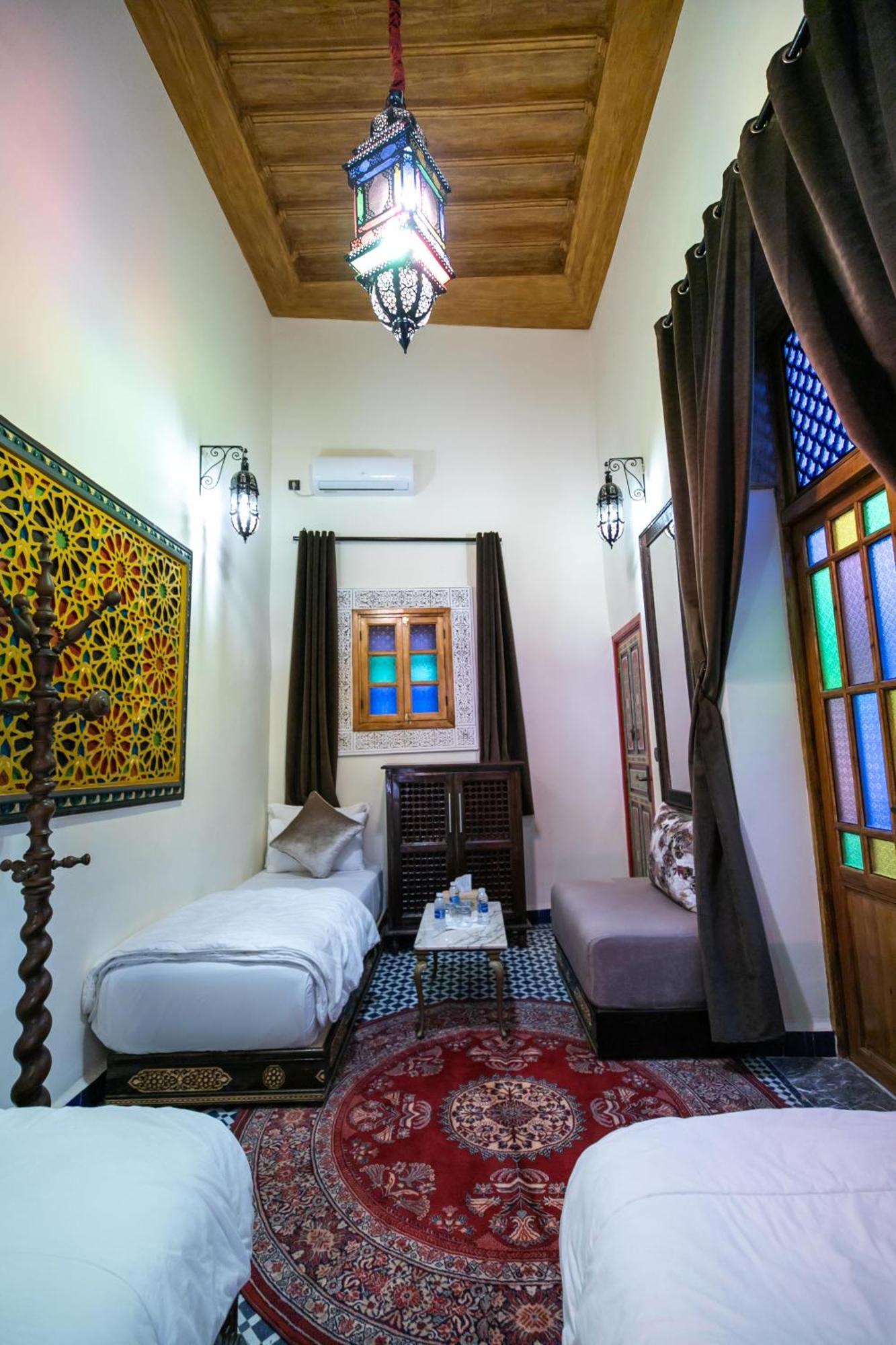 Riad Diamant De Fes Fez Exterior foto