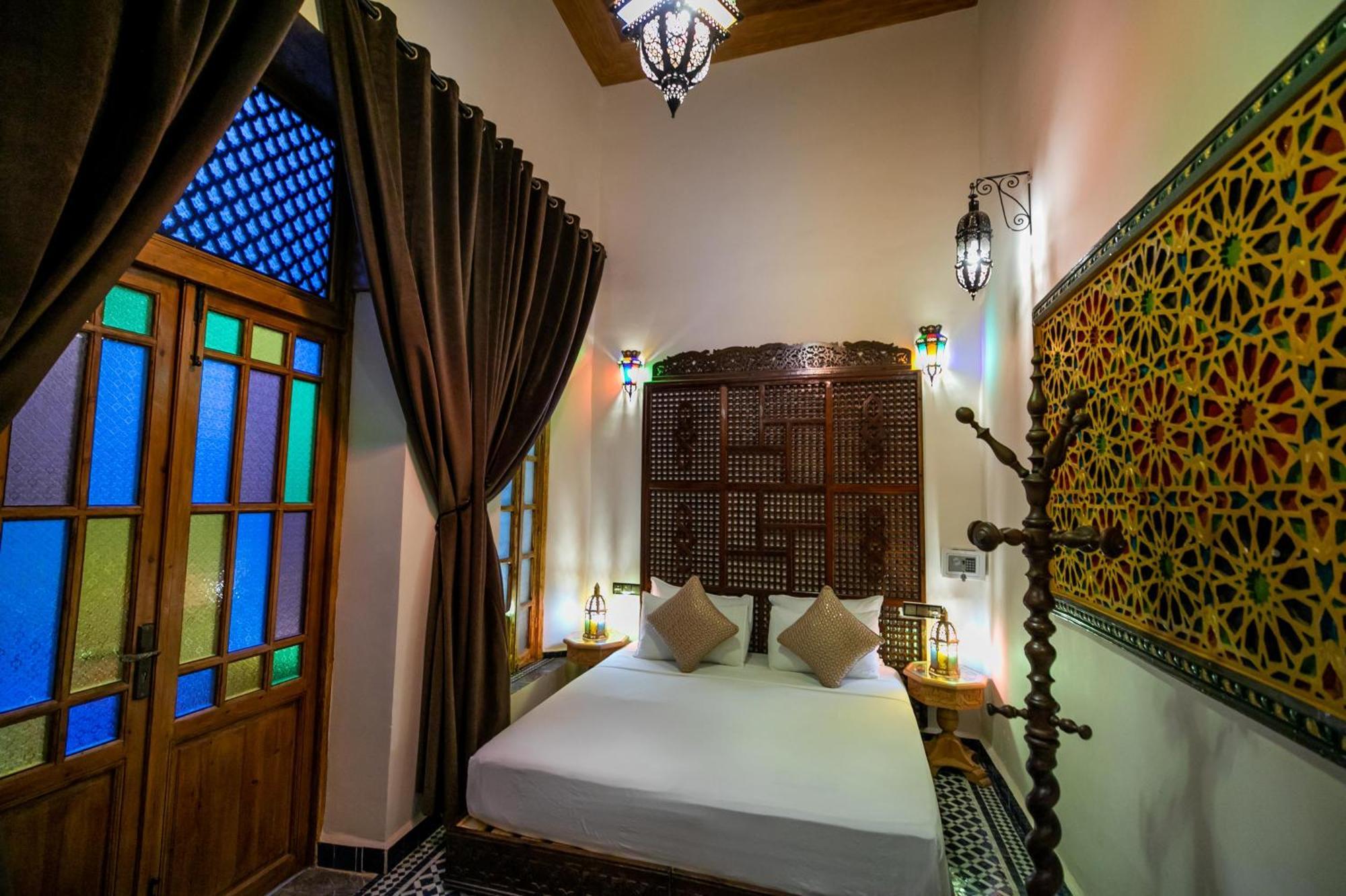 Riad Diamant De Fes Fez Exterior foto