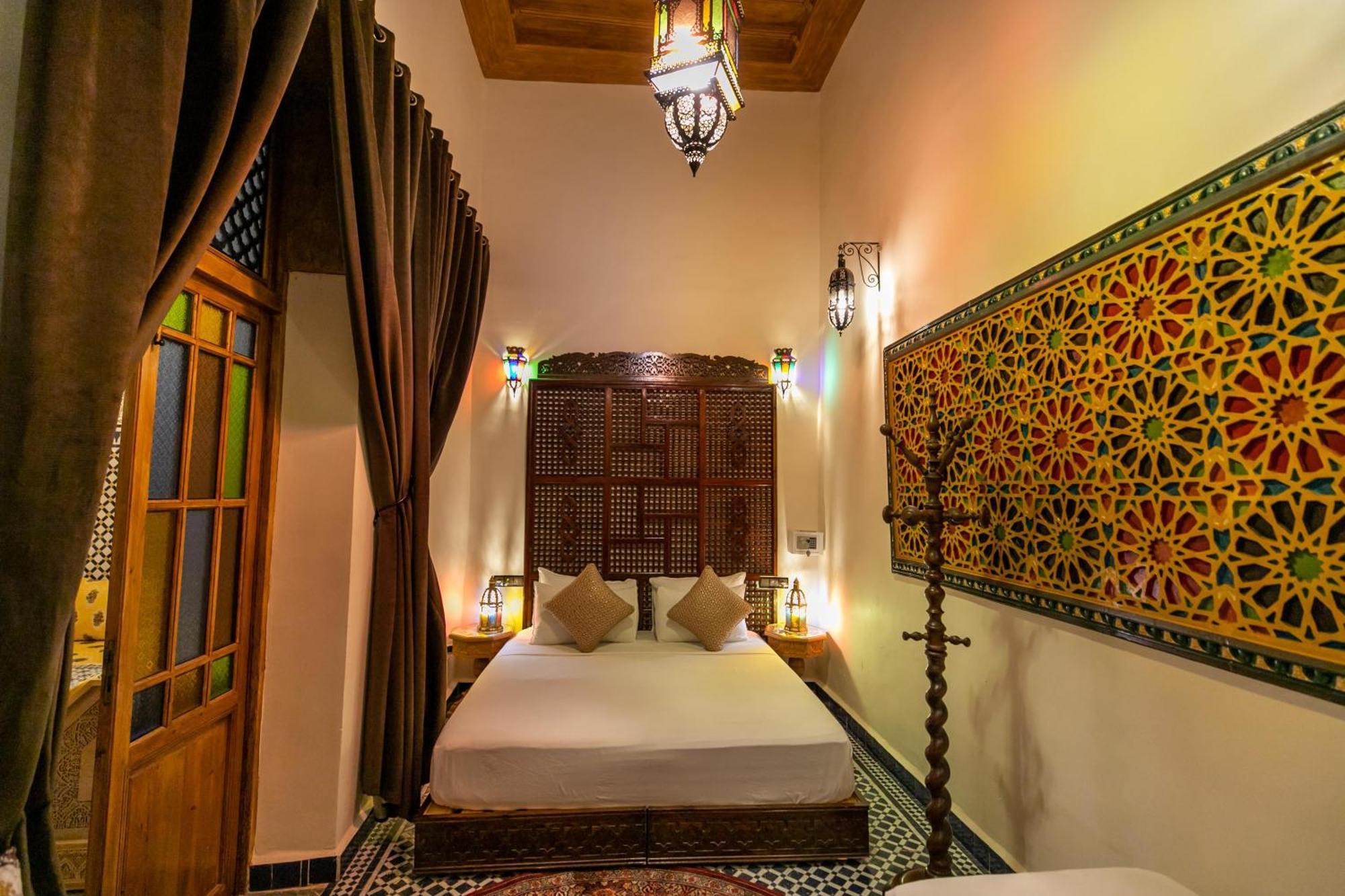 Riad Diamant De Fes Fez Exterior foto