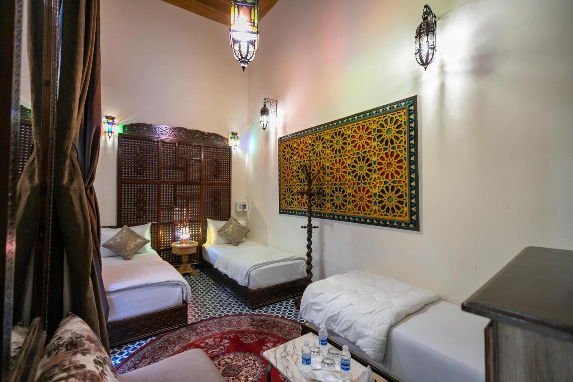 Riad Diamant De Fes Fez Exterior foto
