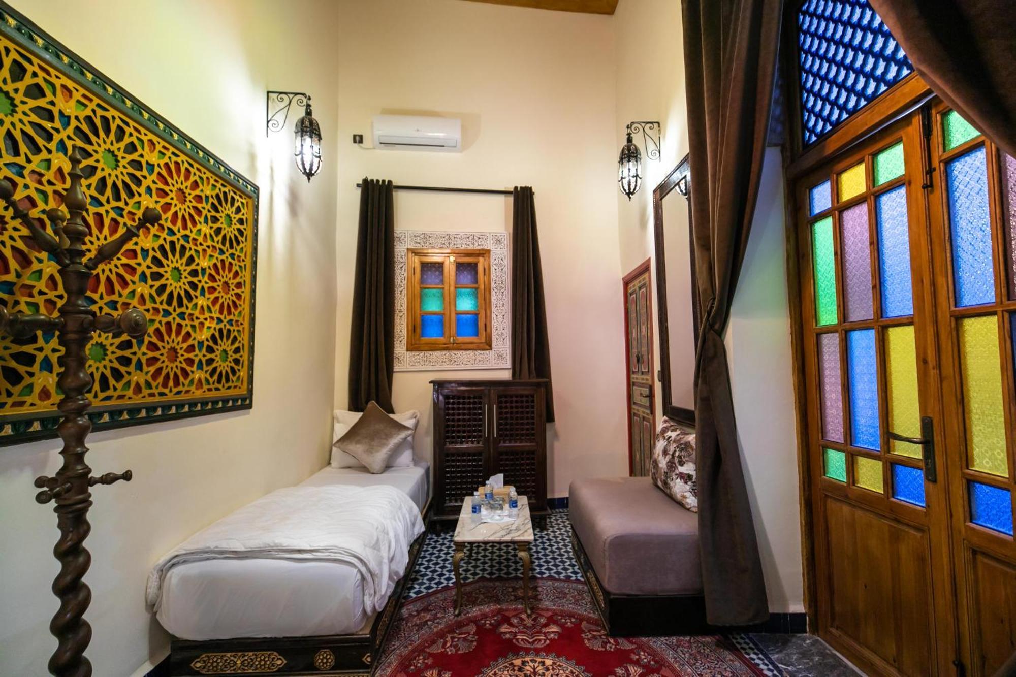 Riad Diamant De Fes Fez Exterior foto