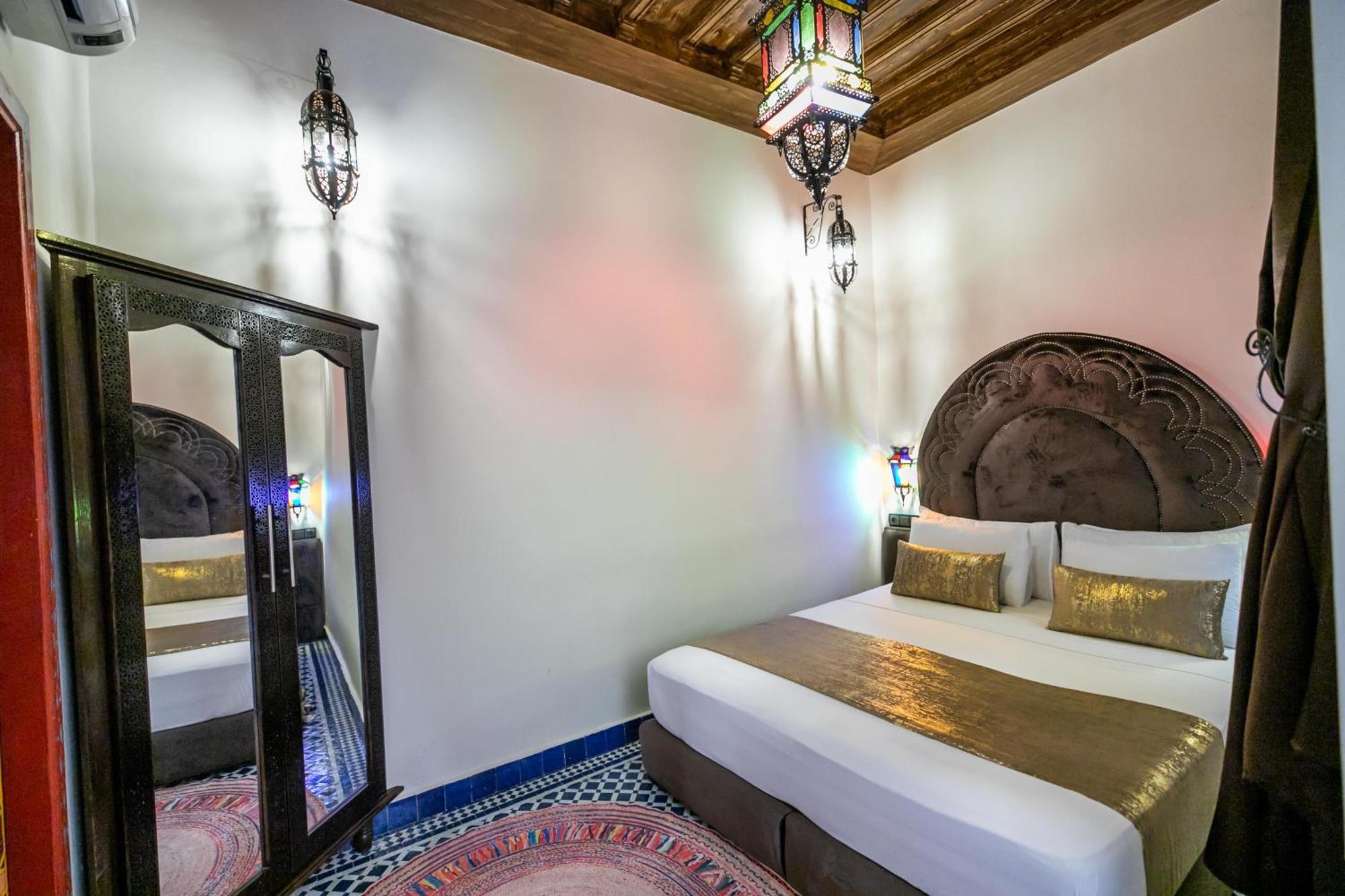 Riad Diamant De Fes Fez Exterior foto