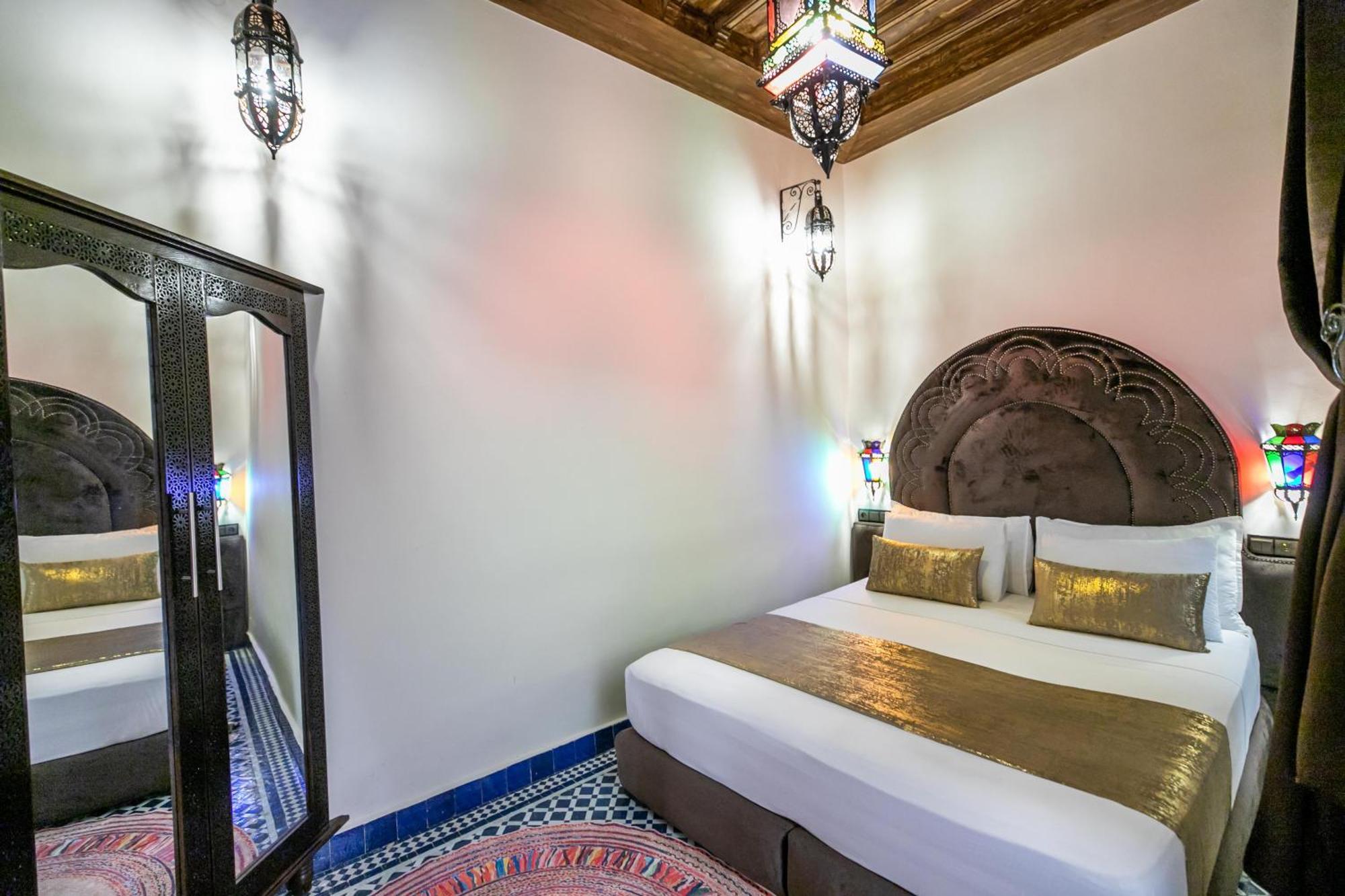 Riad Diamant De Fes Fez Exterior foto