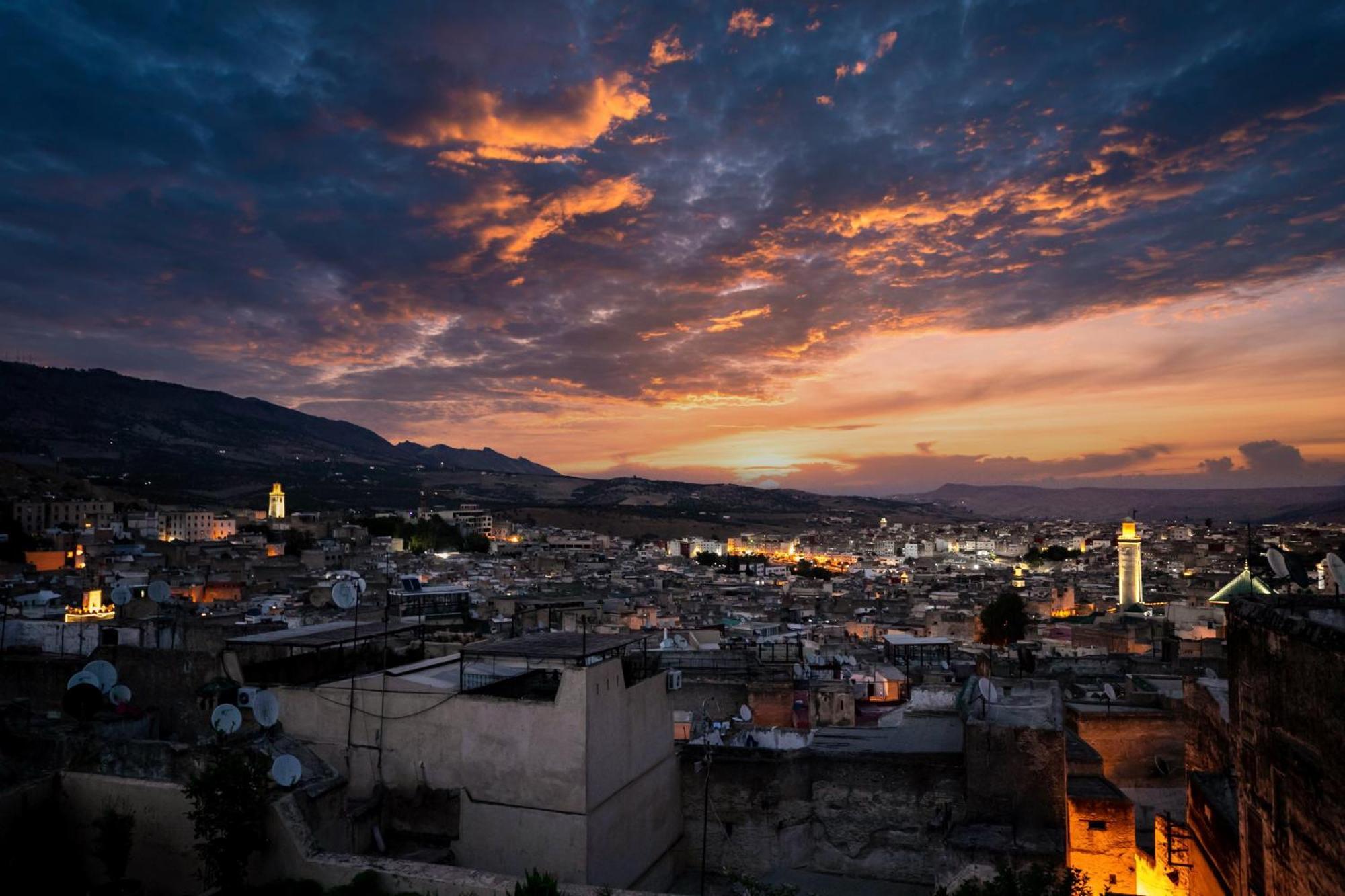 Riad Diamant De Fes Fez Exterior foto