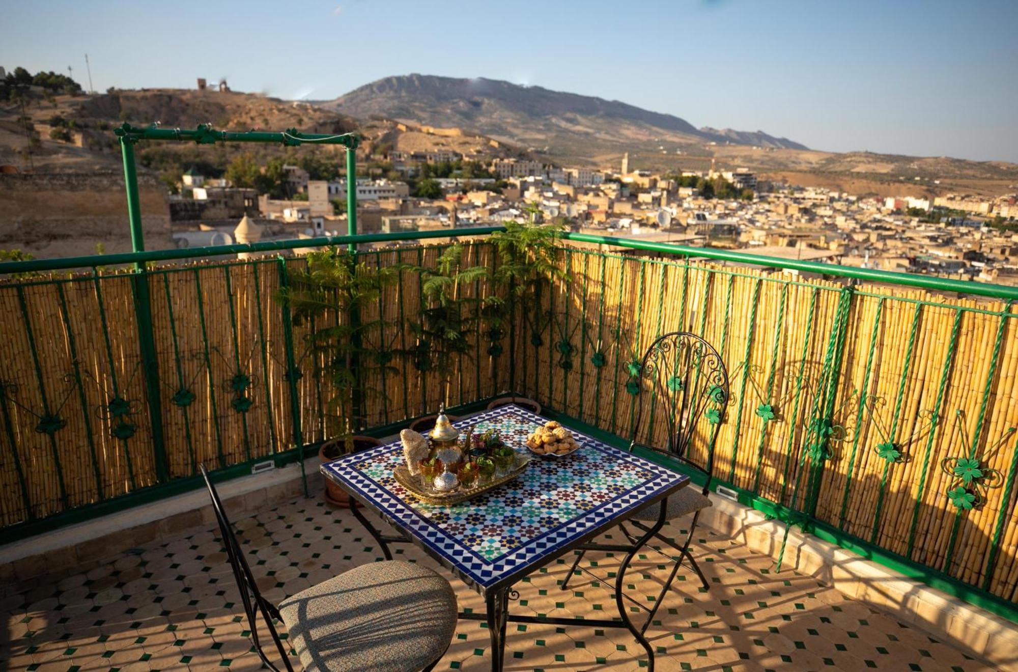 Riad Diamant De Fes Fez Exterior foto