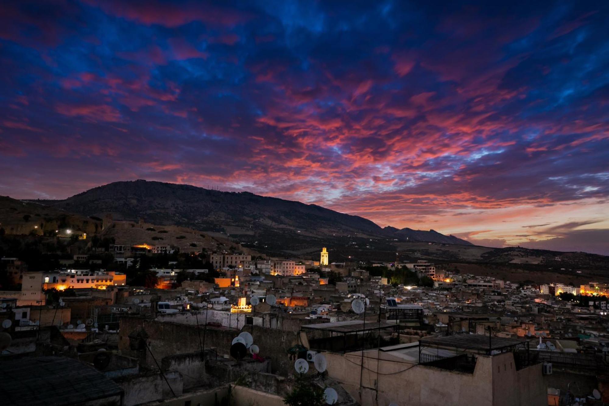 Riad Diamant De Fes Fez Exterior foto