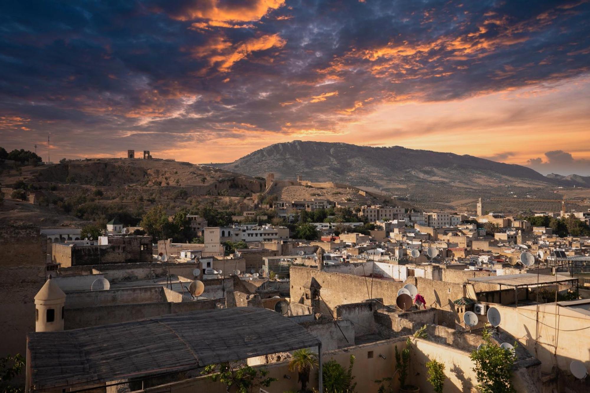 Riad Diamant De Fes Fez Exterior foto