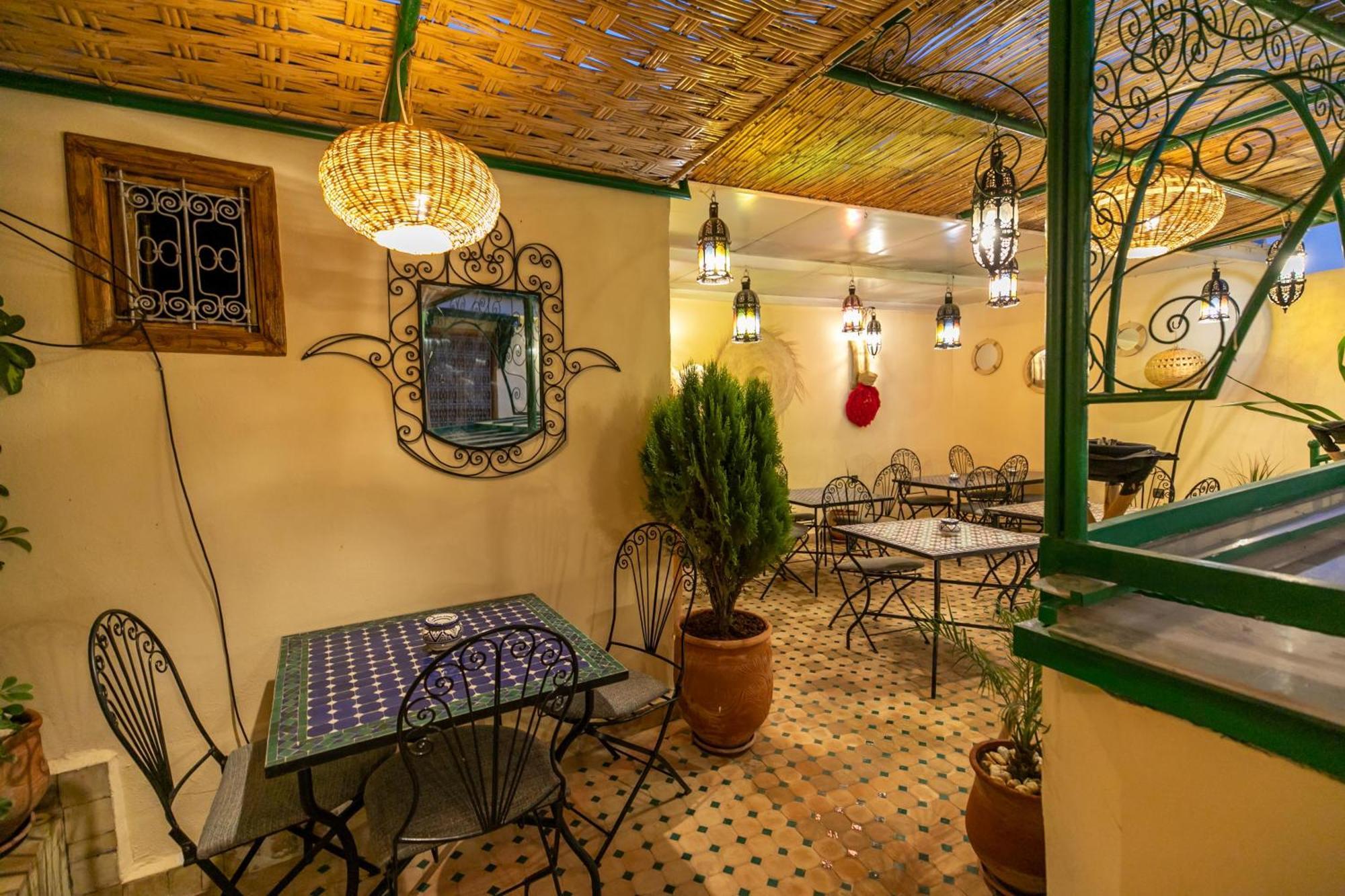 Riad Diamant De Fes Fez Exterior foto