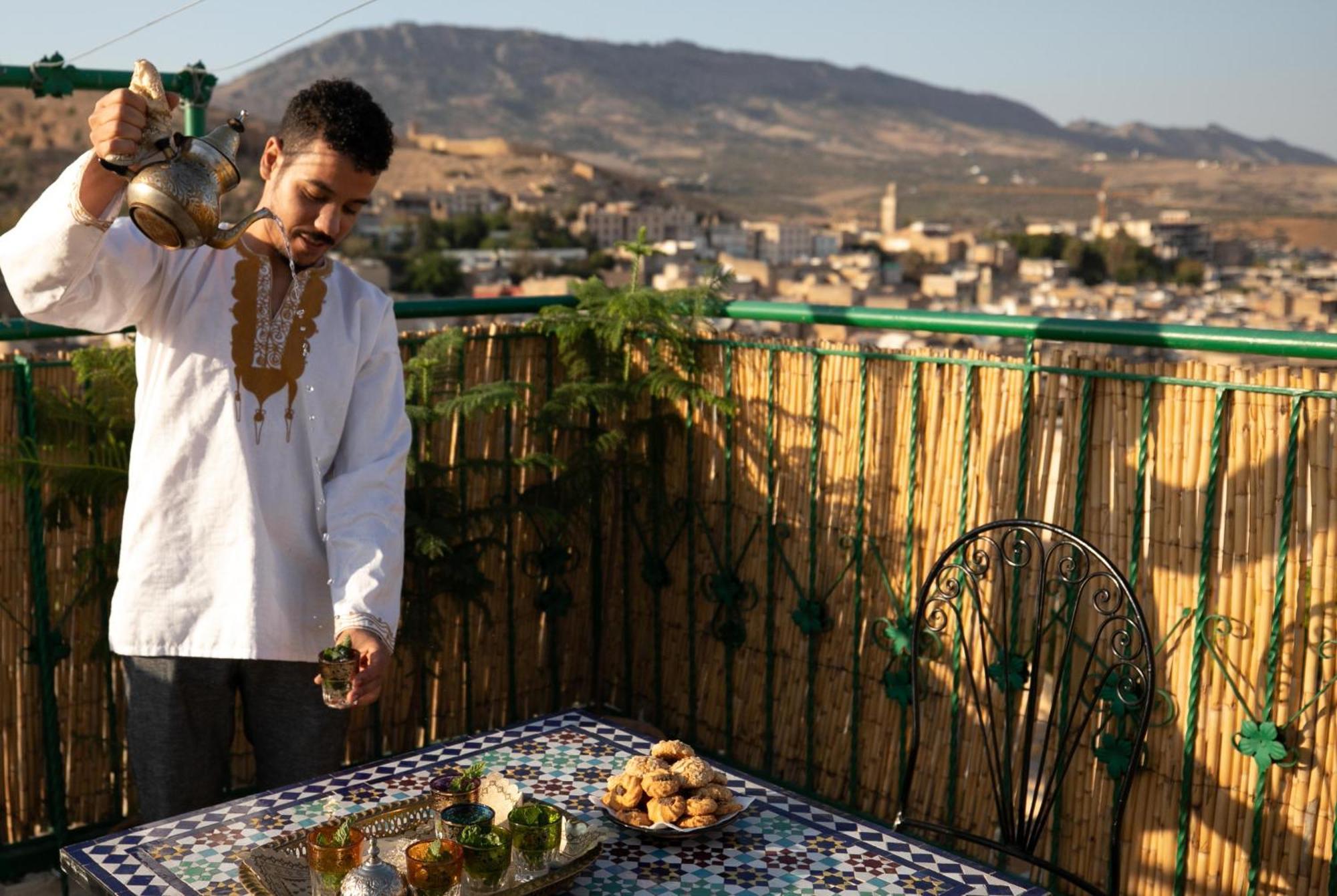 Riad Diamant De Fes Fez Exterior foto