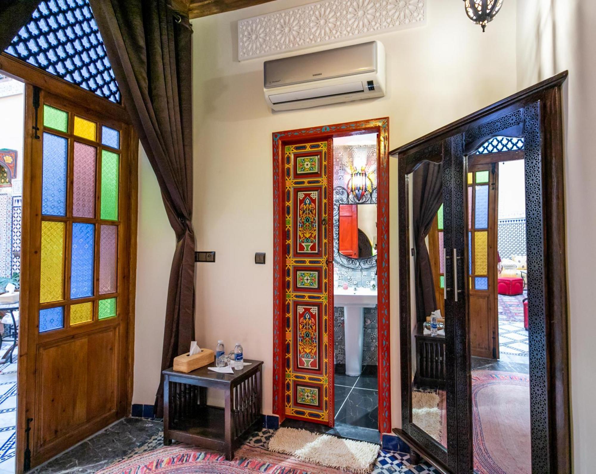 Riad Diamant De Fes Fez Exterior foto