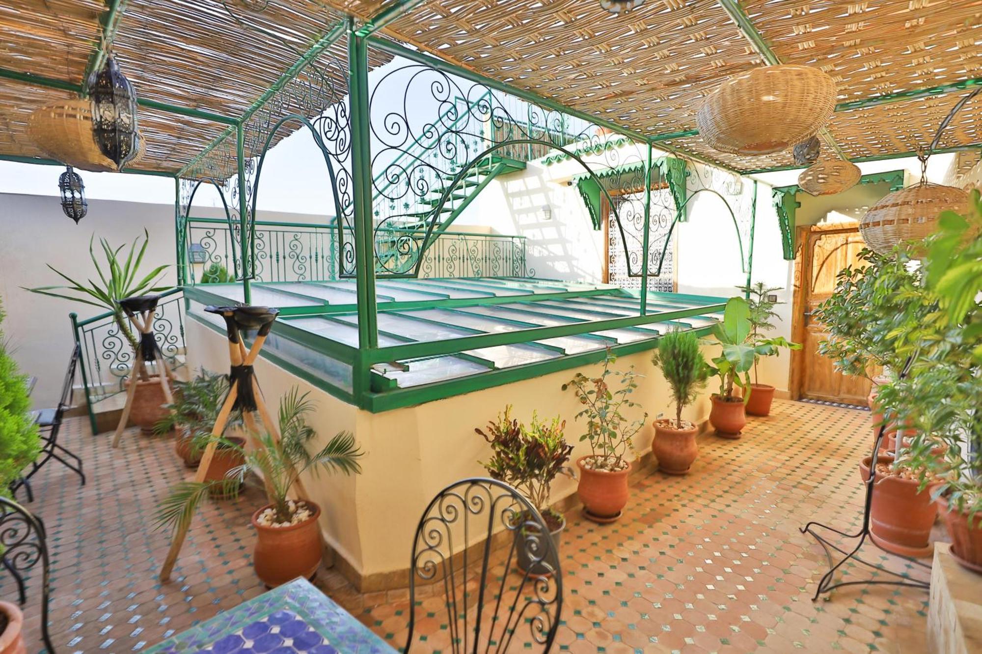 Riad Diamant De Fes Fez Exterior foto