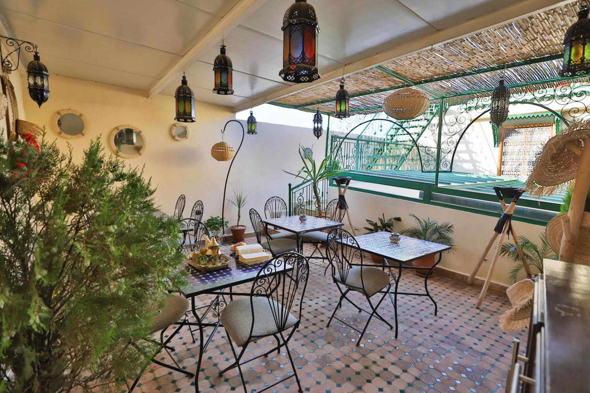 Riad Diamant De Fes Fez Exterior foto