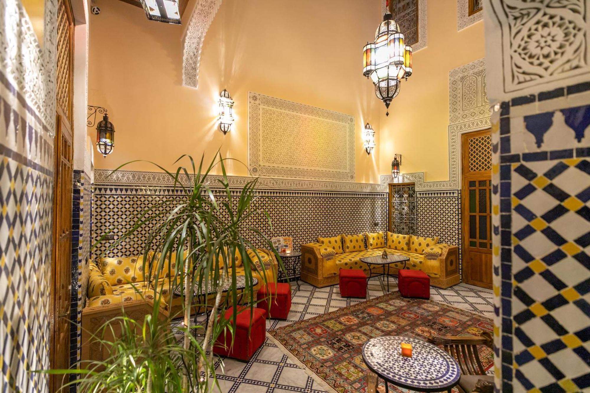 Riad Diamant De Fes Fez Exterior foto
