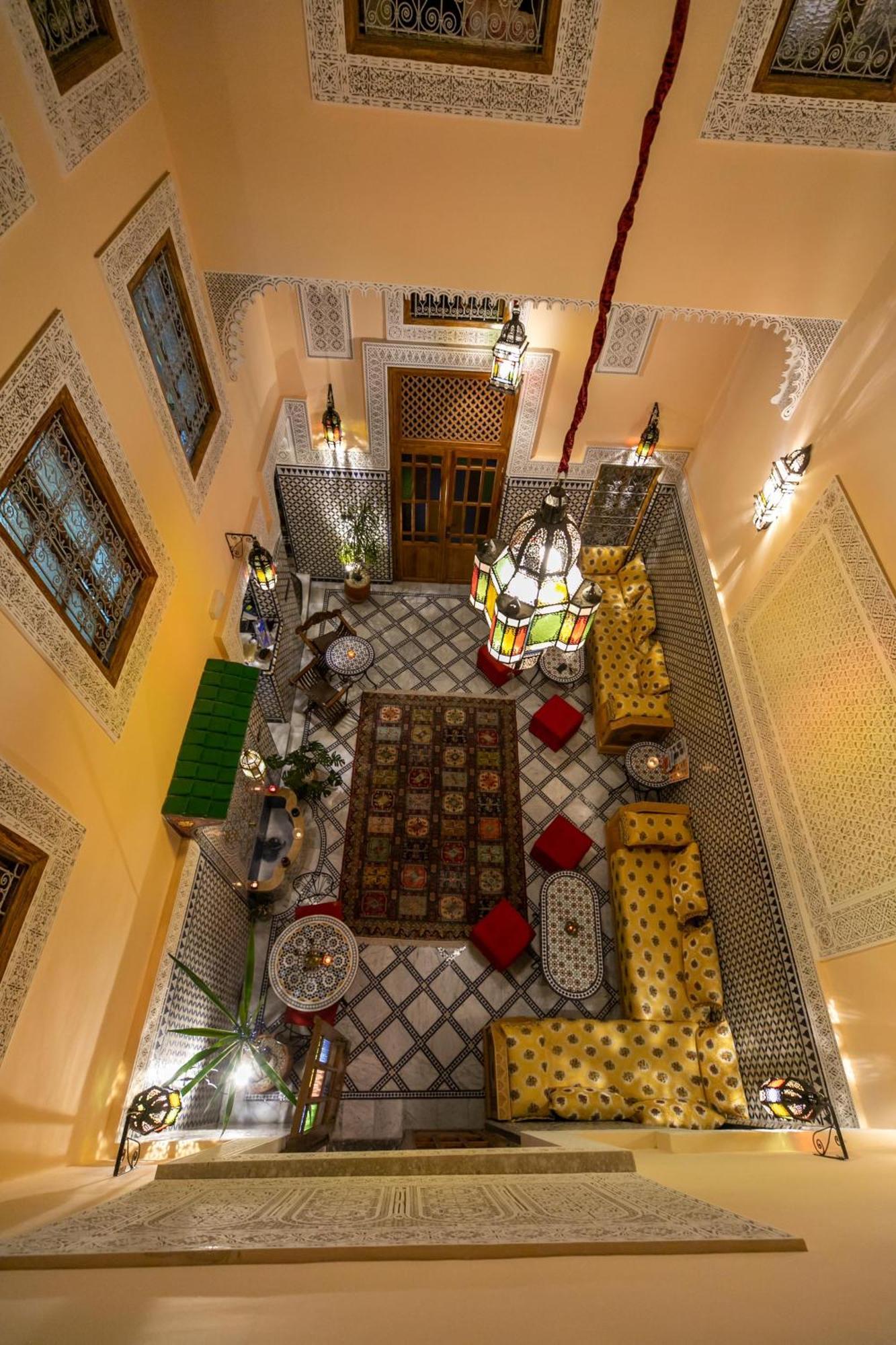 Riad Diamant De Fes Fez Exterior foto