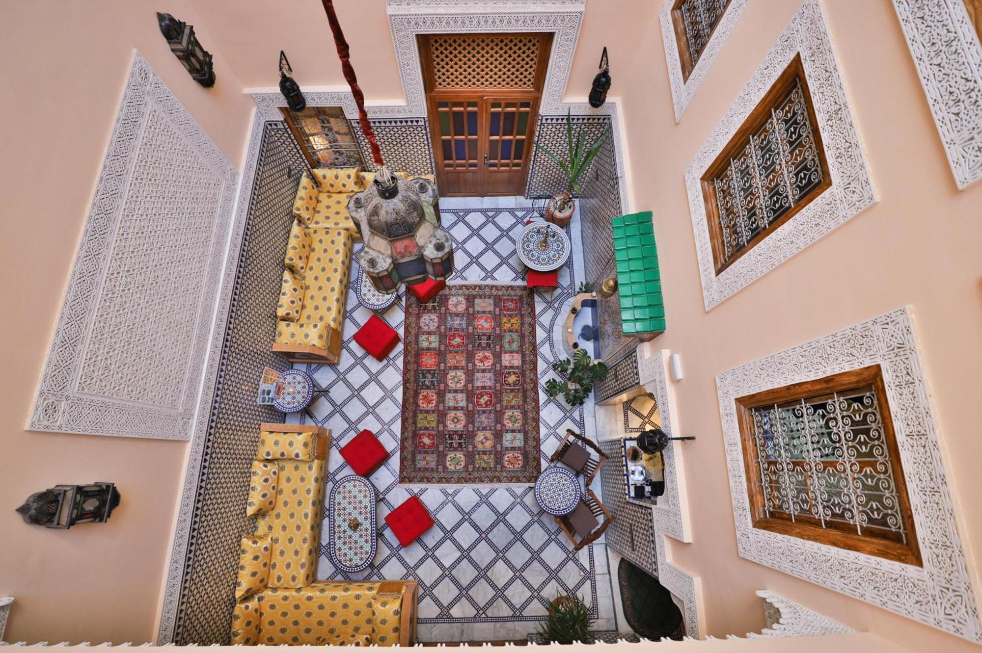 Riad Diamant De Fes Fez Exterior foto