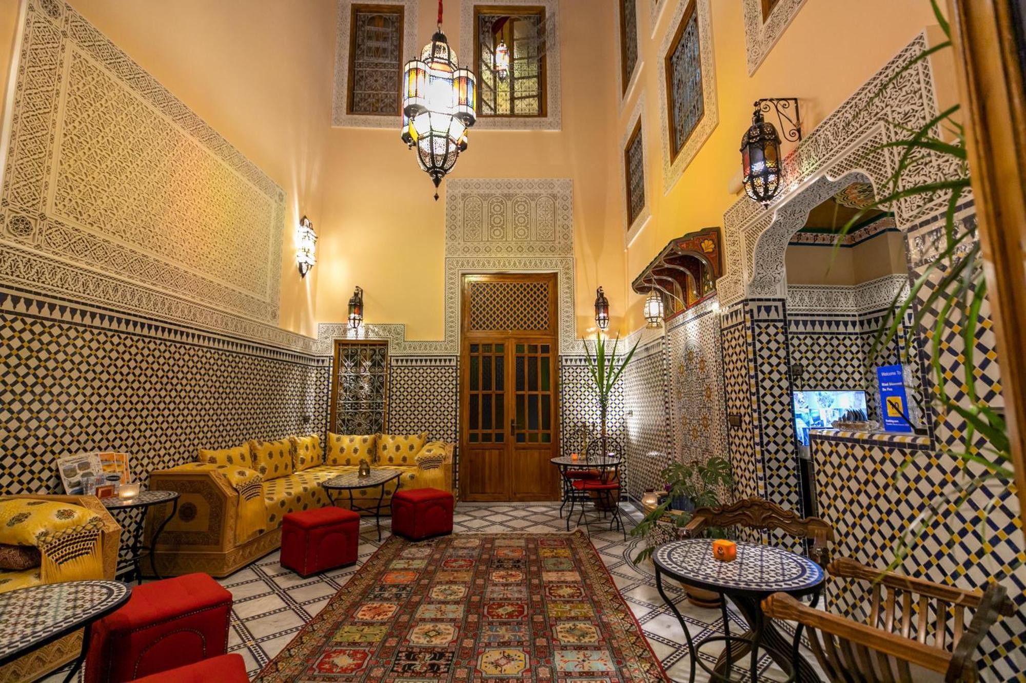 Riad Diamant De Fes Fez Exterior foto