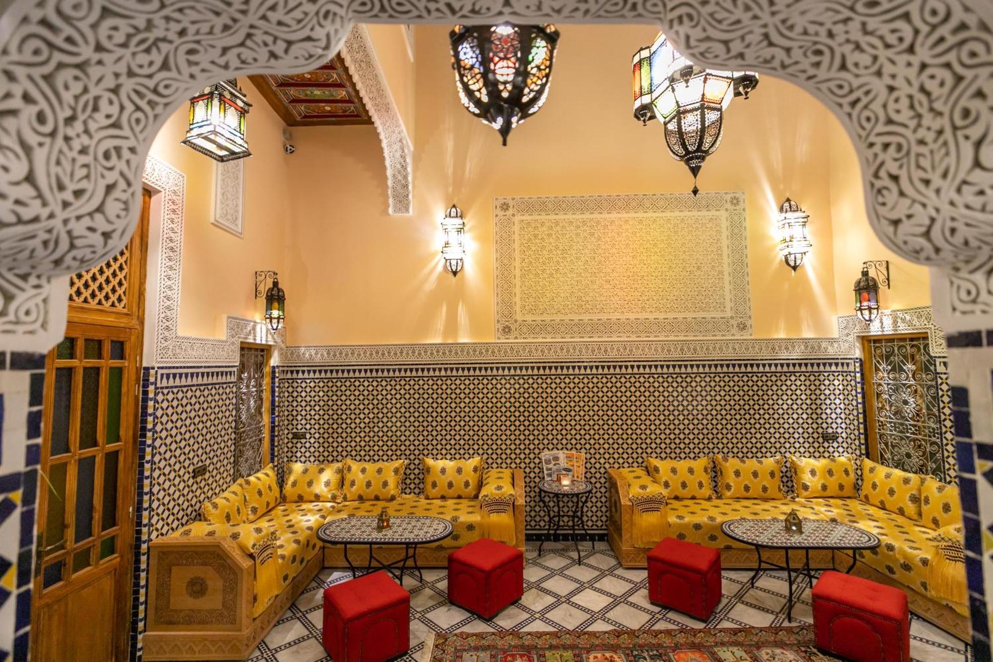 Riad Diamant De Fes Fez Exterior foto