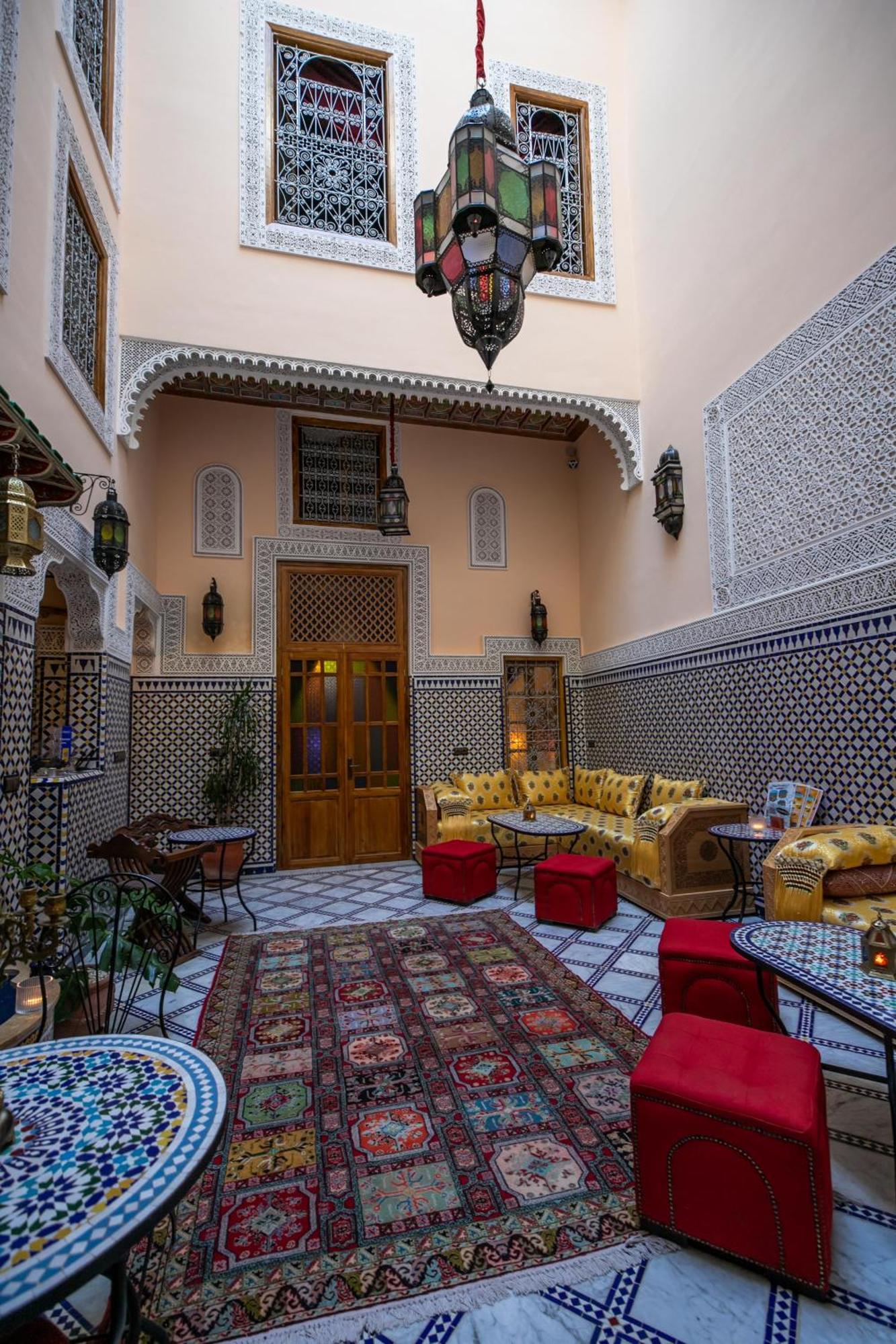 Riad Diamant De Fes Fez Exterior foto