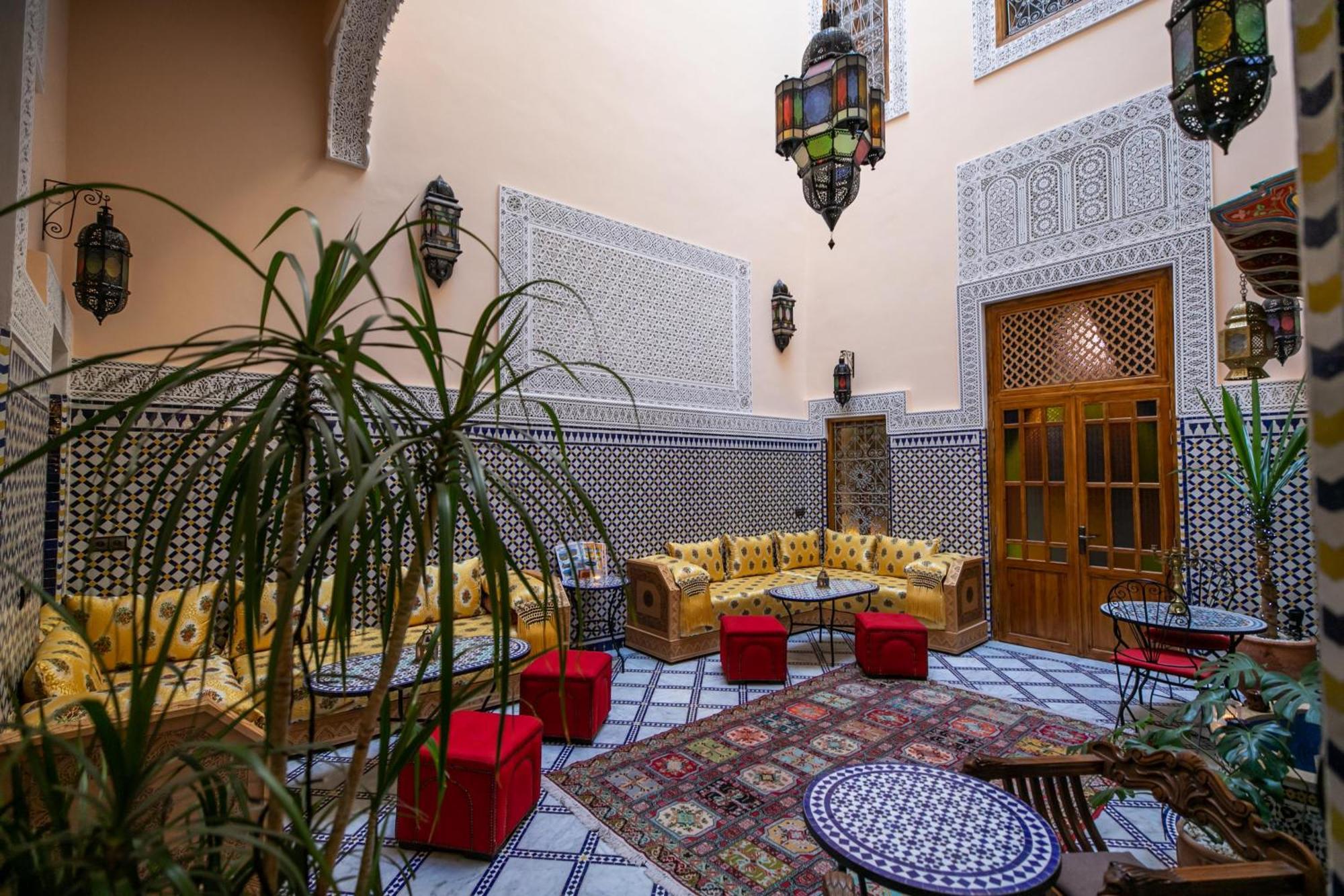 Riad Diamant De Fes Fez Exterior foto