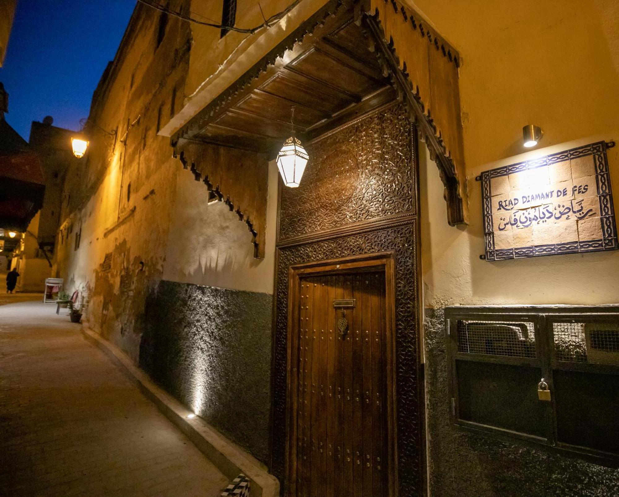 Riad Diamant De Fes Fez Exterior foto