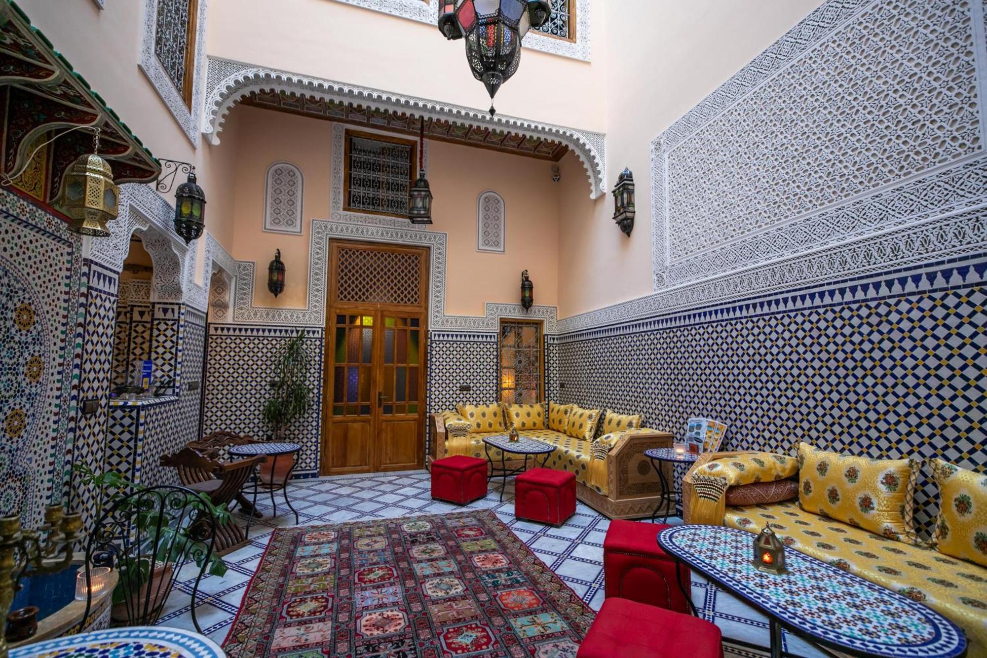 Riad Diamant De Fes Fez Exterior foto